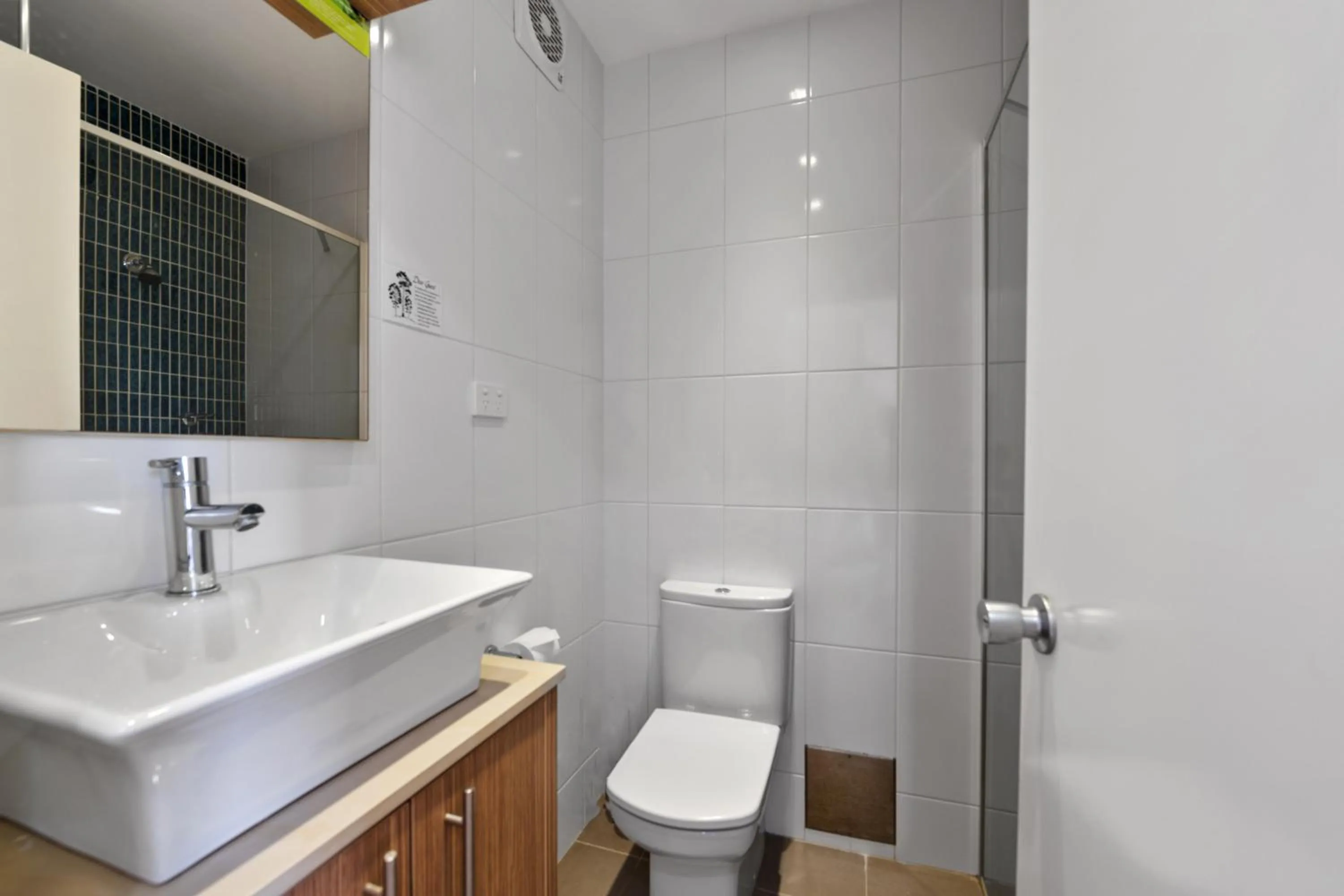 Bathroom in Scamander Beach Resort