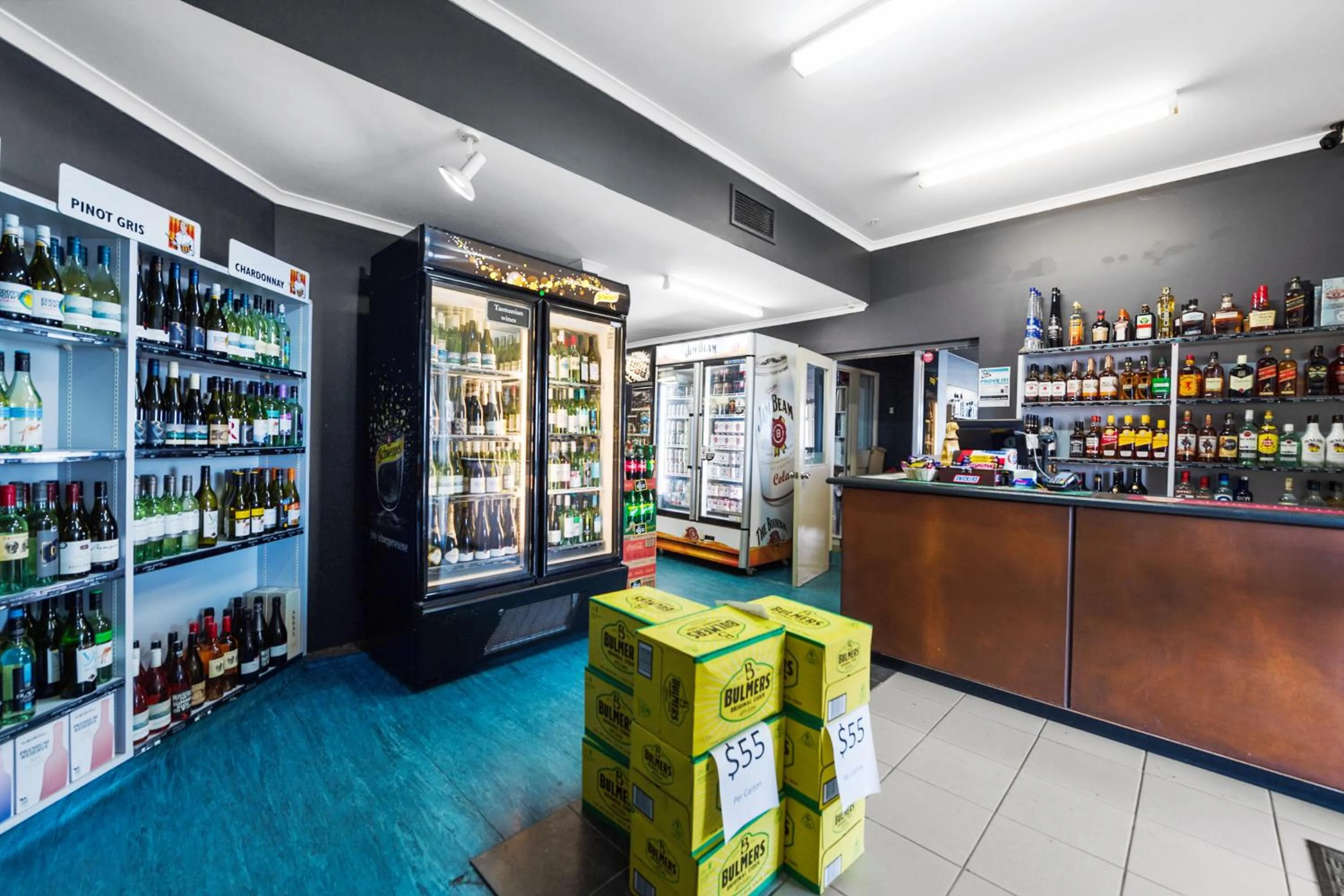 Area and facilities in Scamander Beach Resort