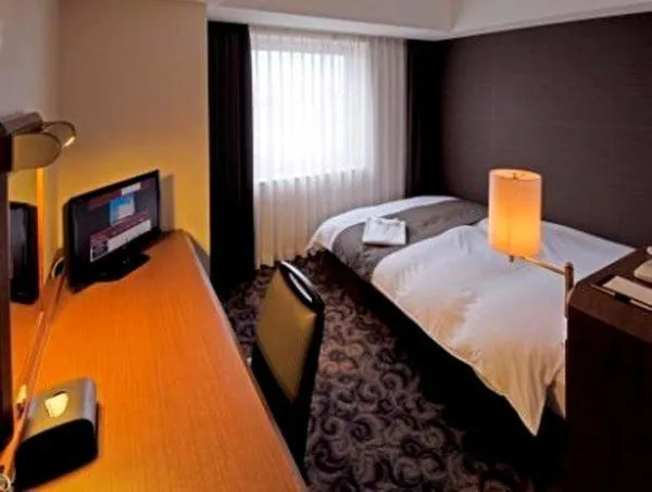 Bed in Hotel Plaza Kachigawa