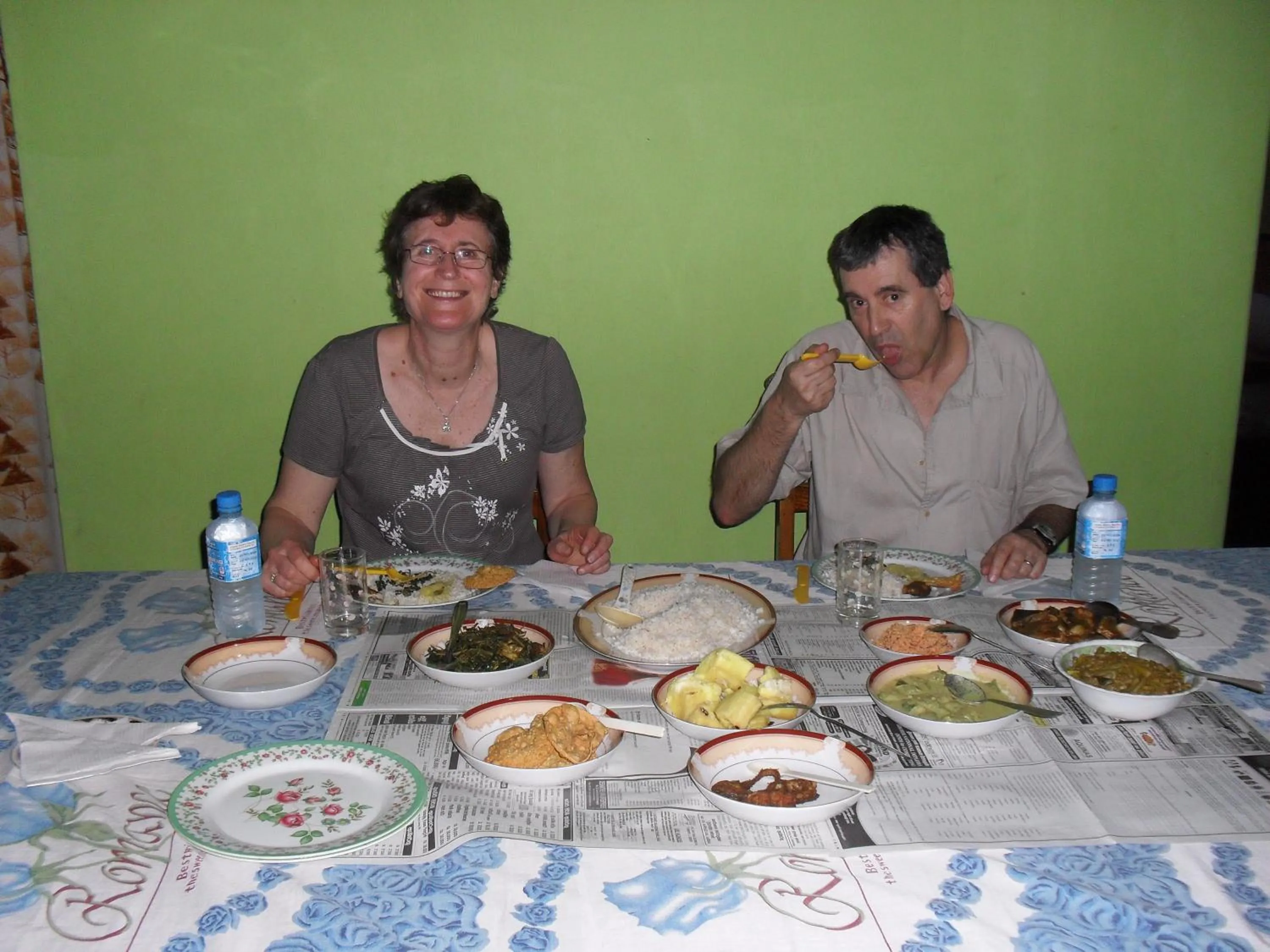 Breakfast in Ama Villa