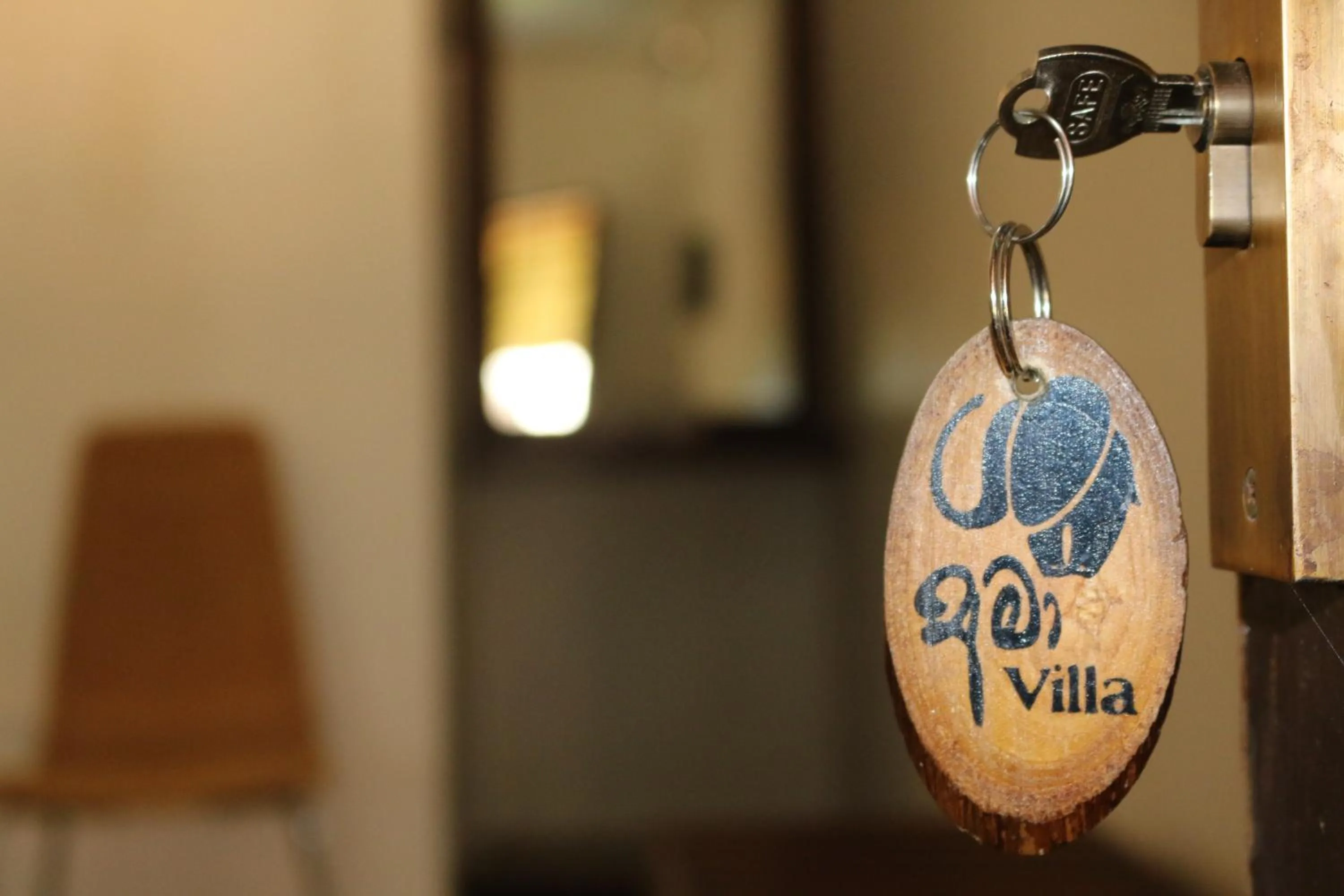 Property logo or sign in Ama Villa