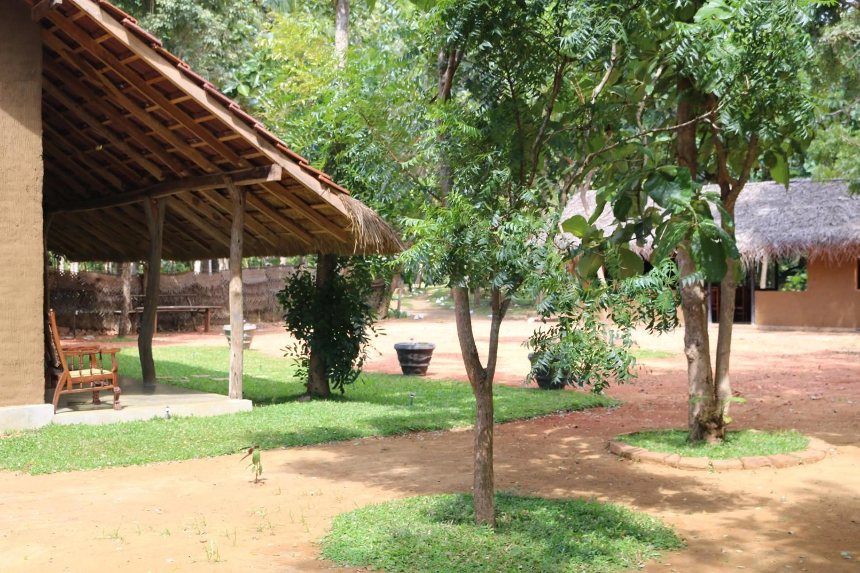 Garden in Ama Villa