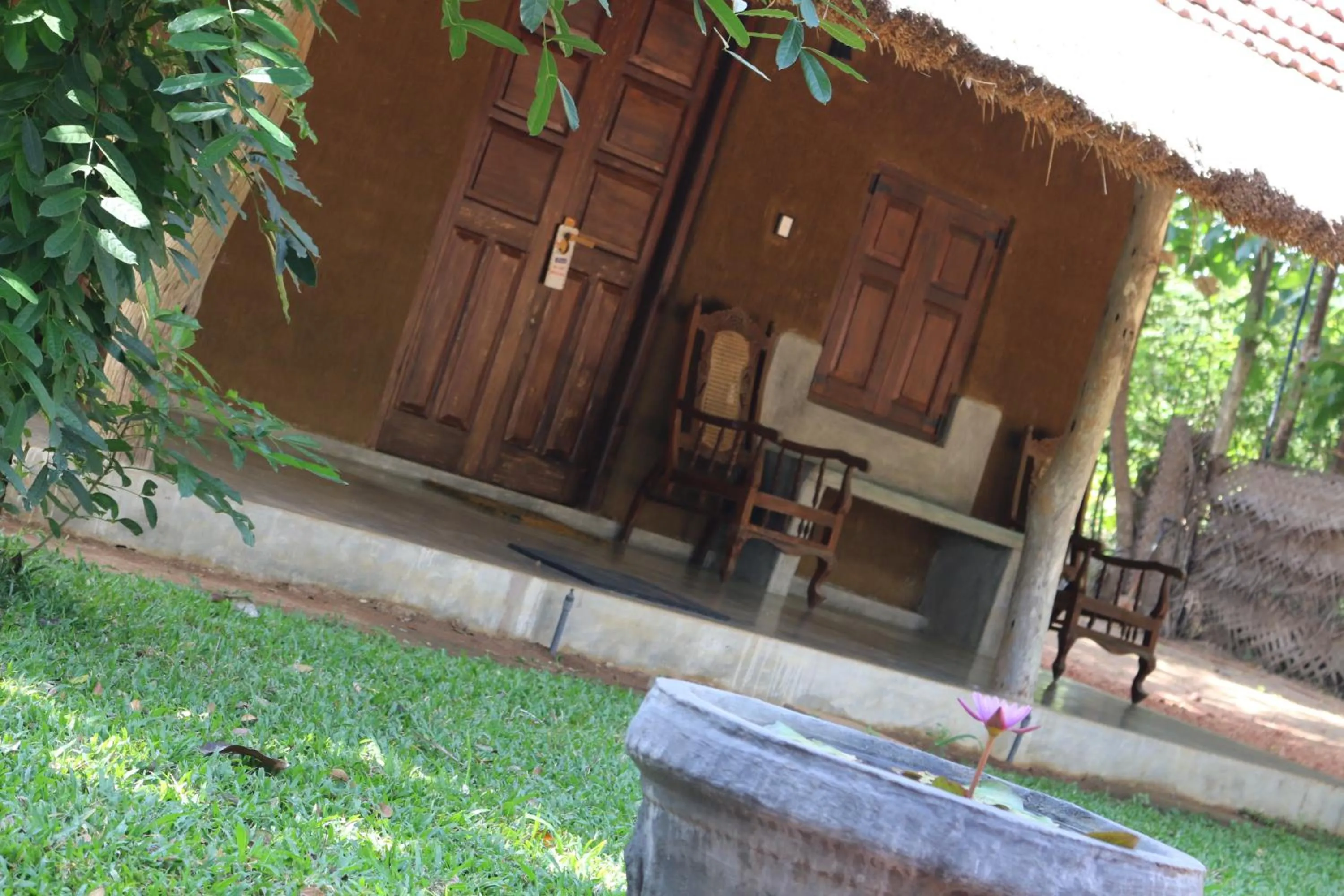 Garden view in Ama Villa