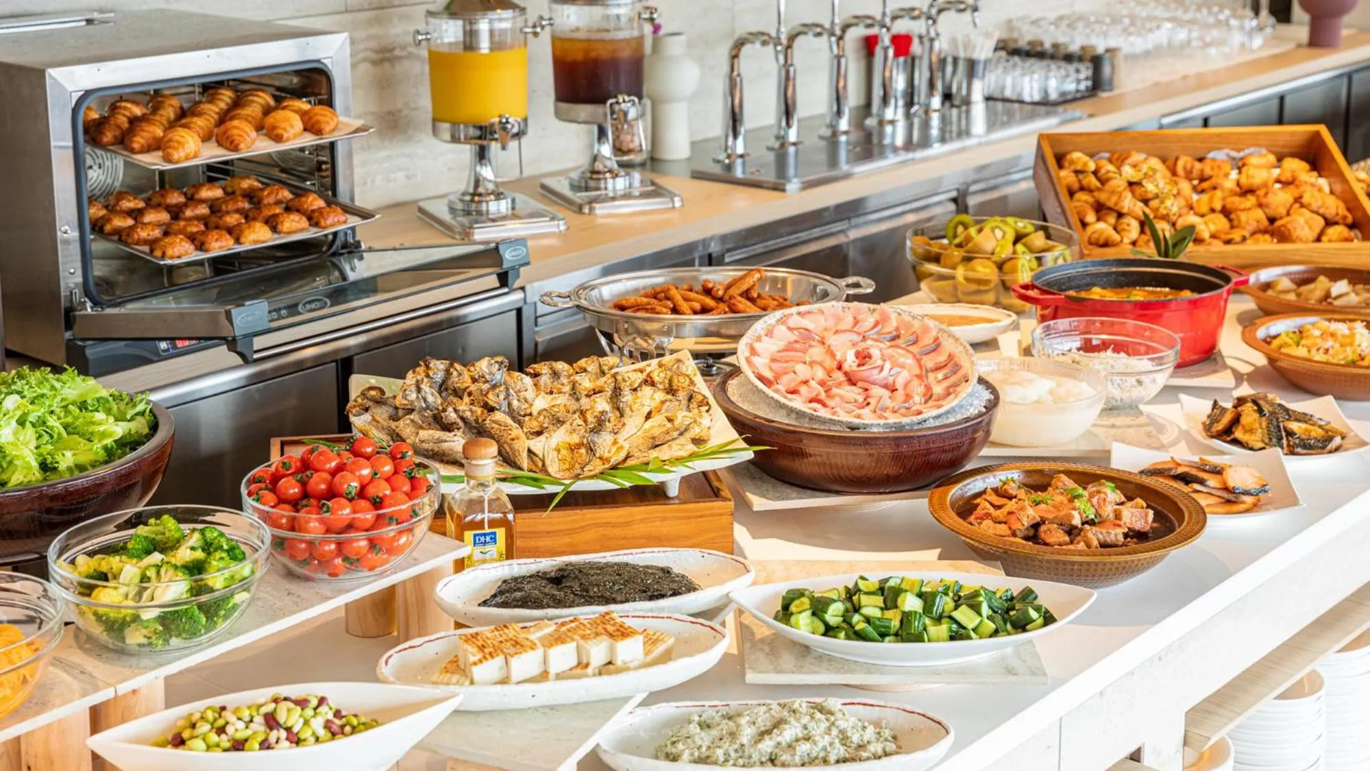 Breakfast in Akazawa Onsen Hotel