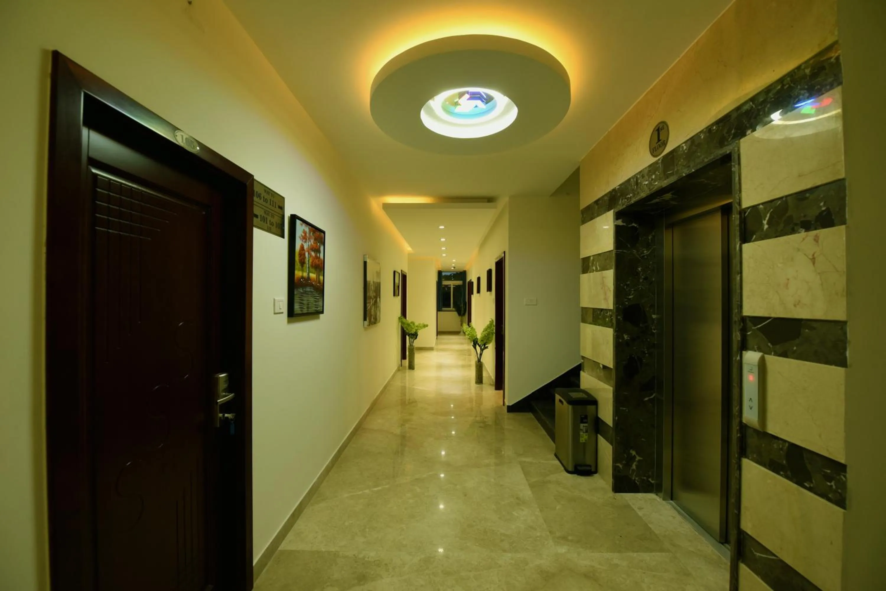Property building in Sky Residency