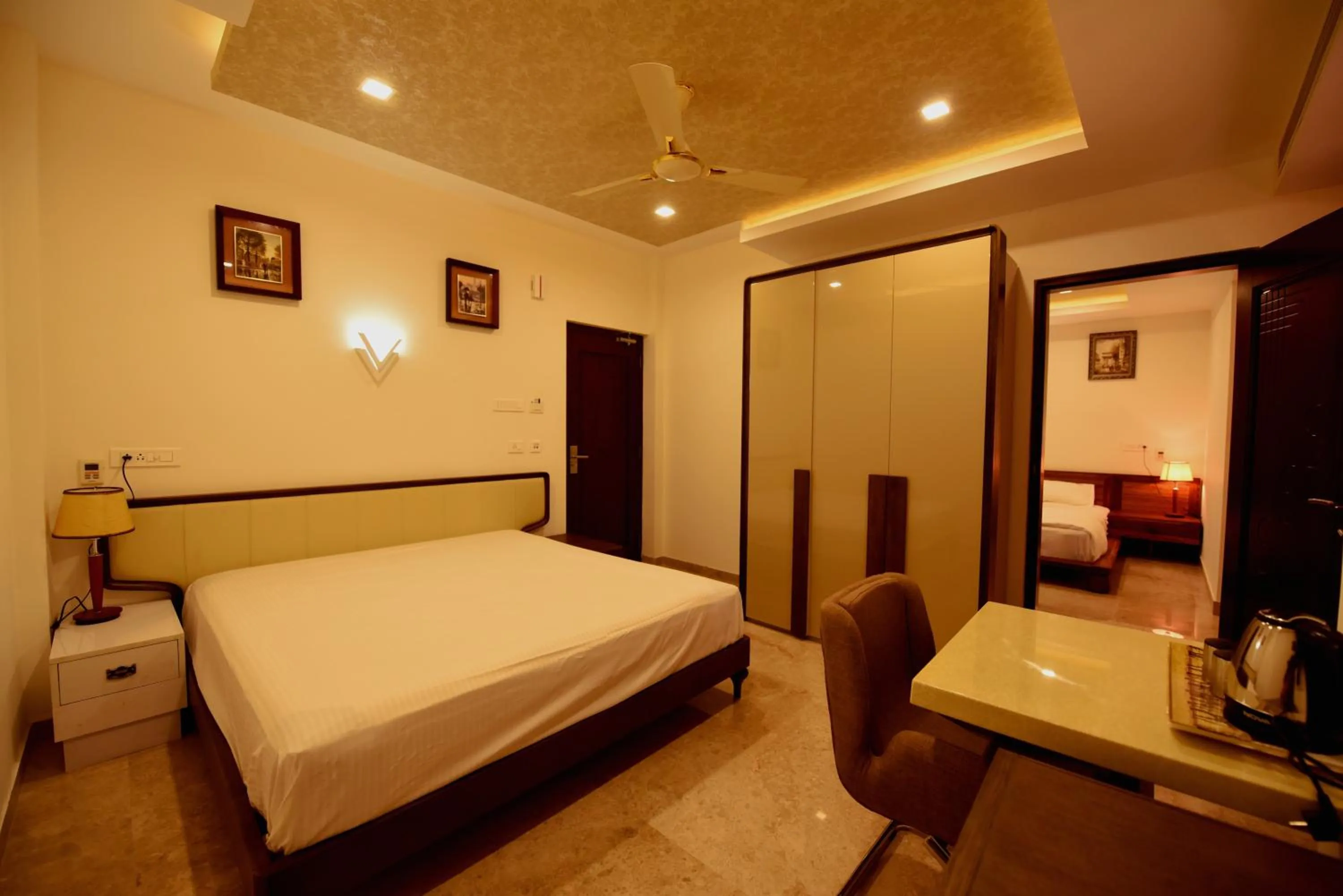 Bed in Sky Residency