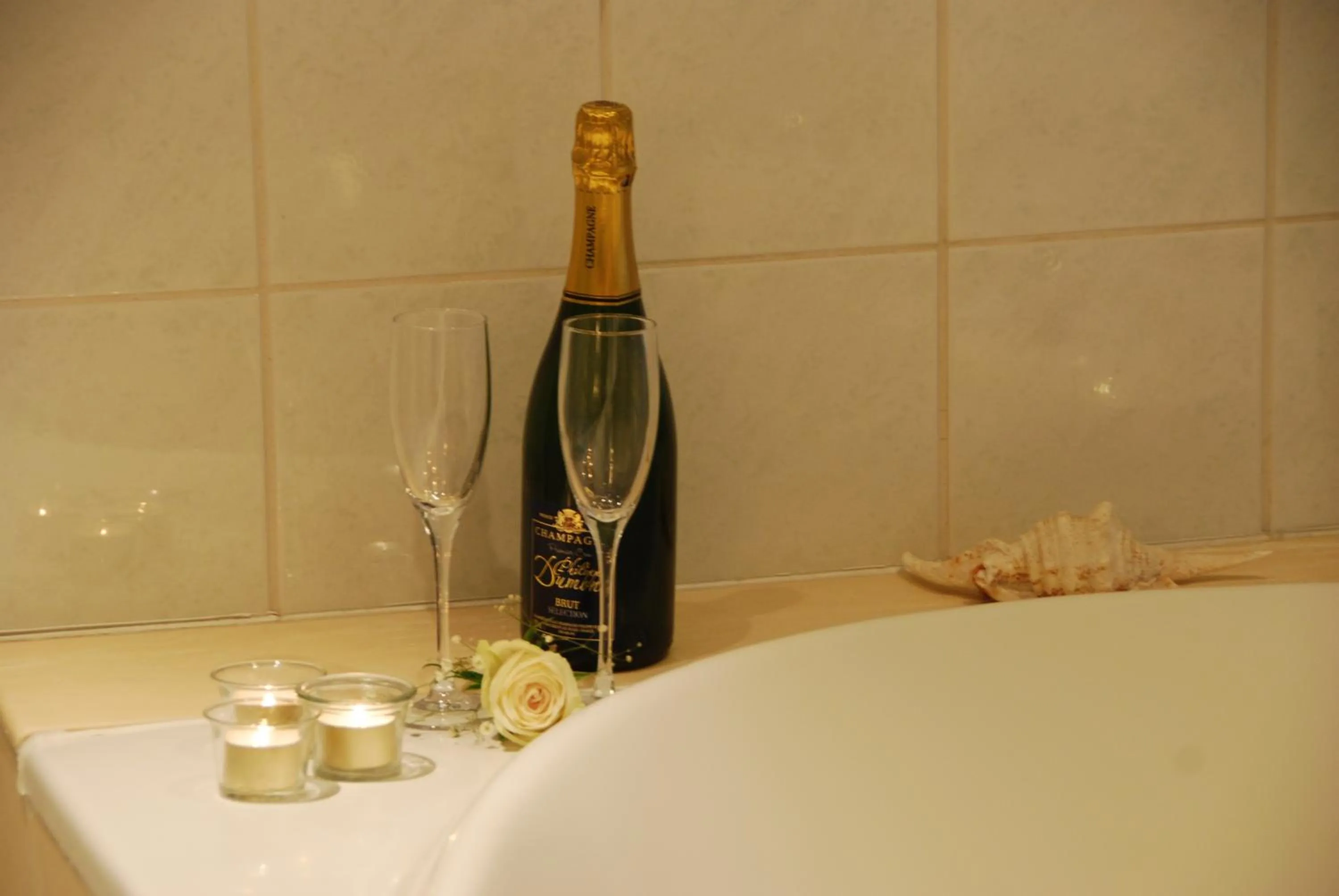 Bathroom in Hotel De Stokerij