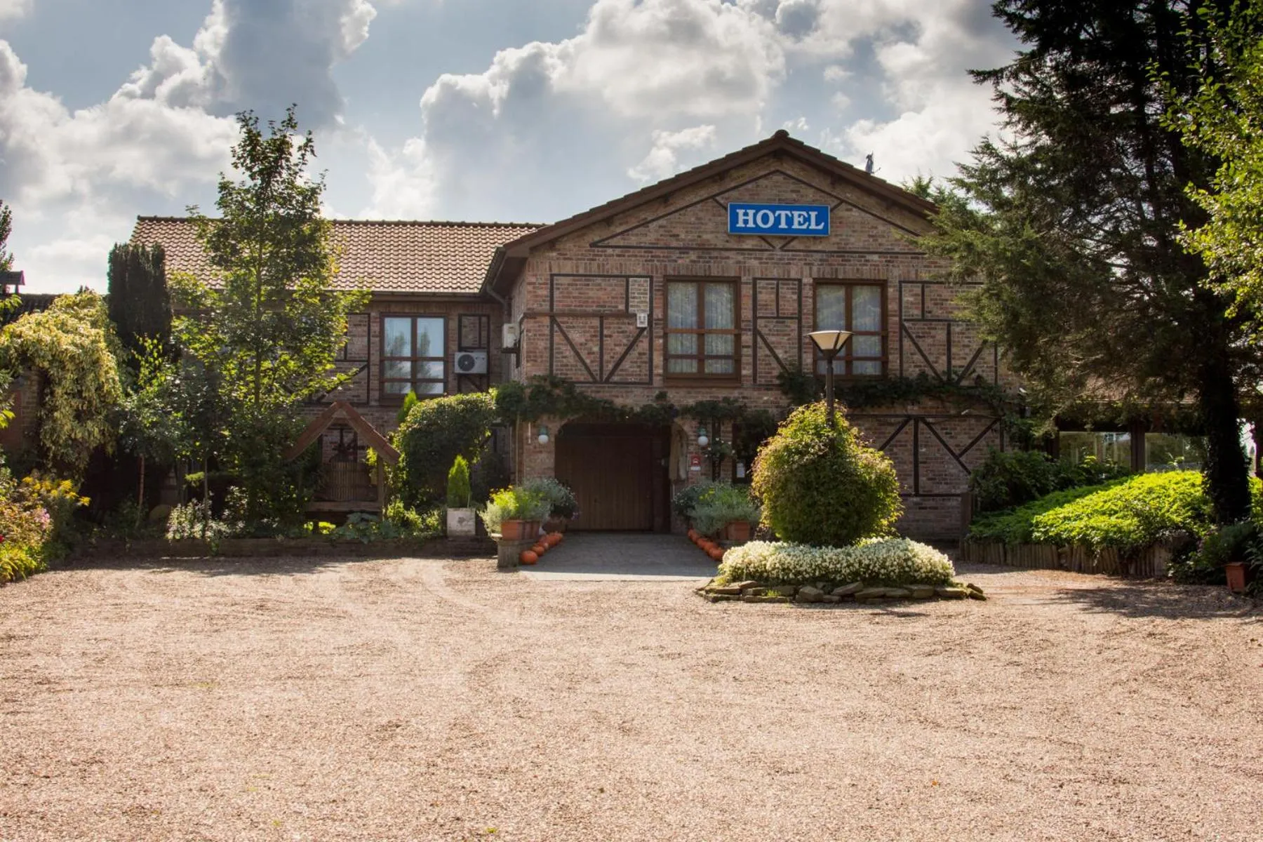 Property building in Hotel De Stokerij