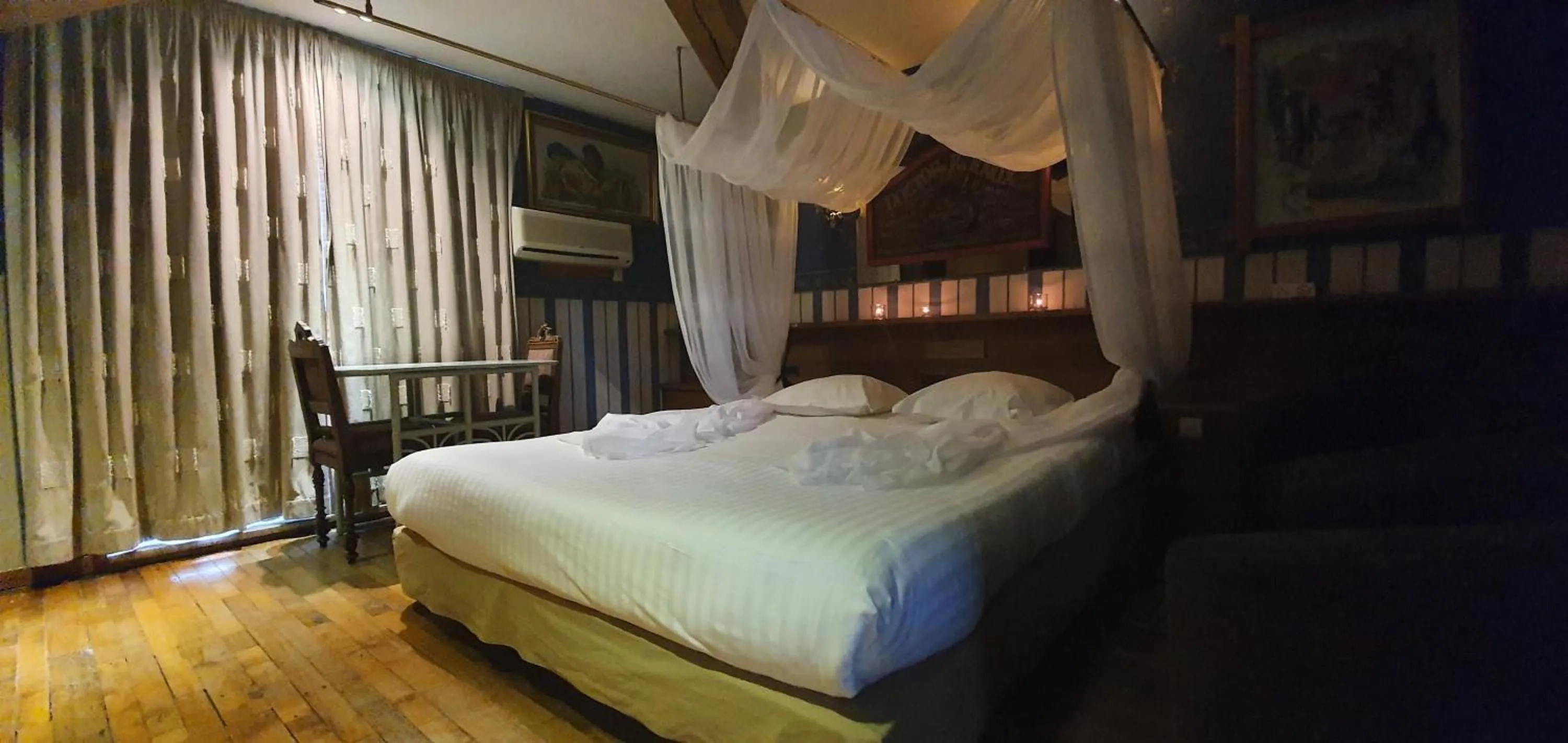 Bed in Hotel De Stokerij