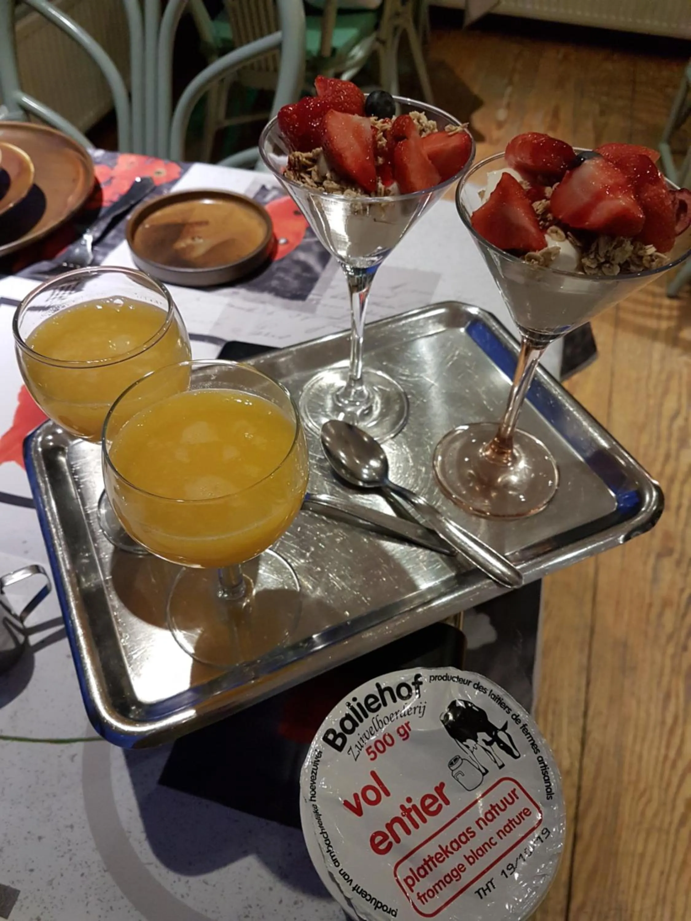 Buffet breakfast in Hotel De Stokerij