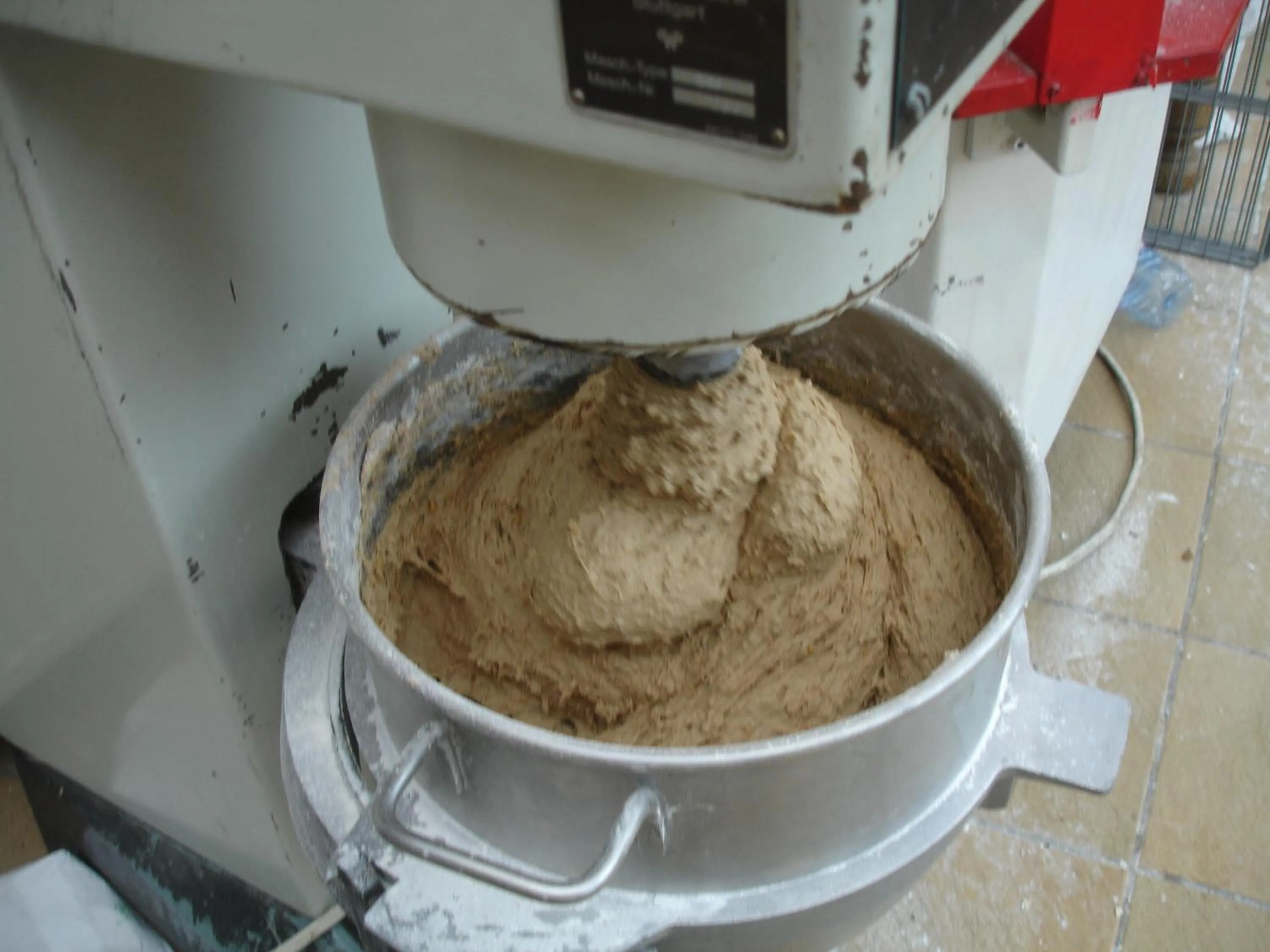 Kitchen or kitchenette in Hotel De Stokerij