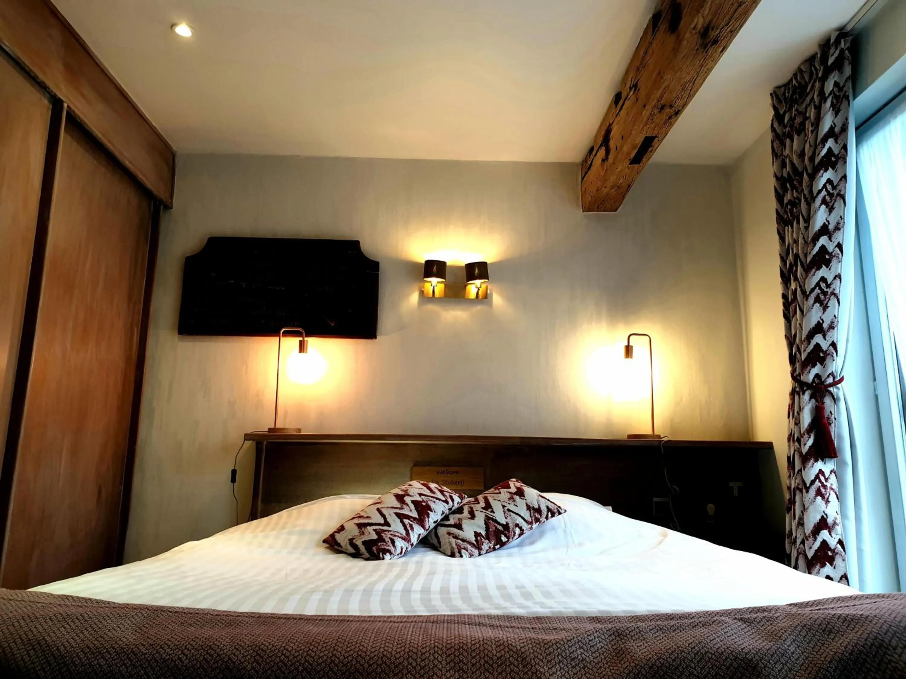 Photo of the whole room in Hotel De Stokerij