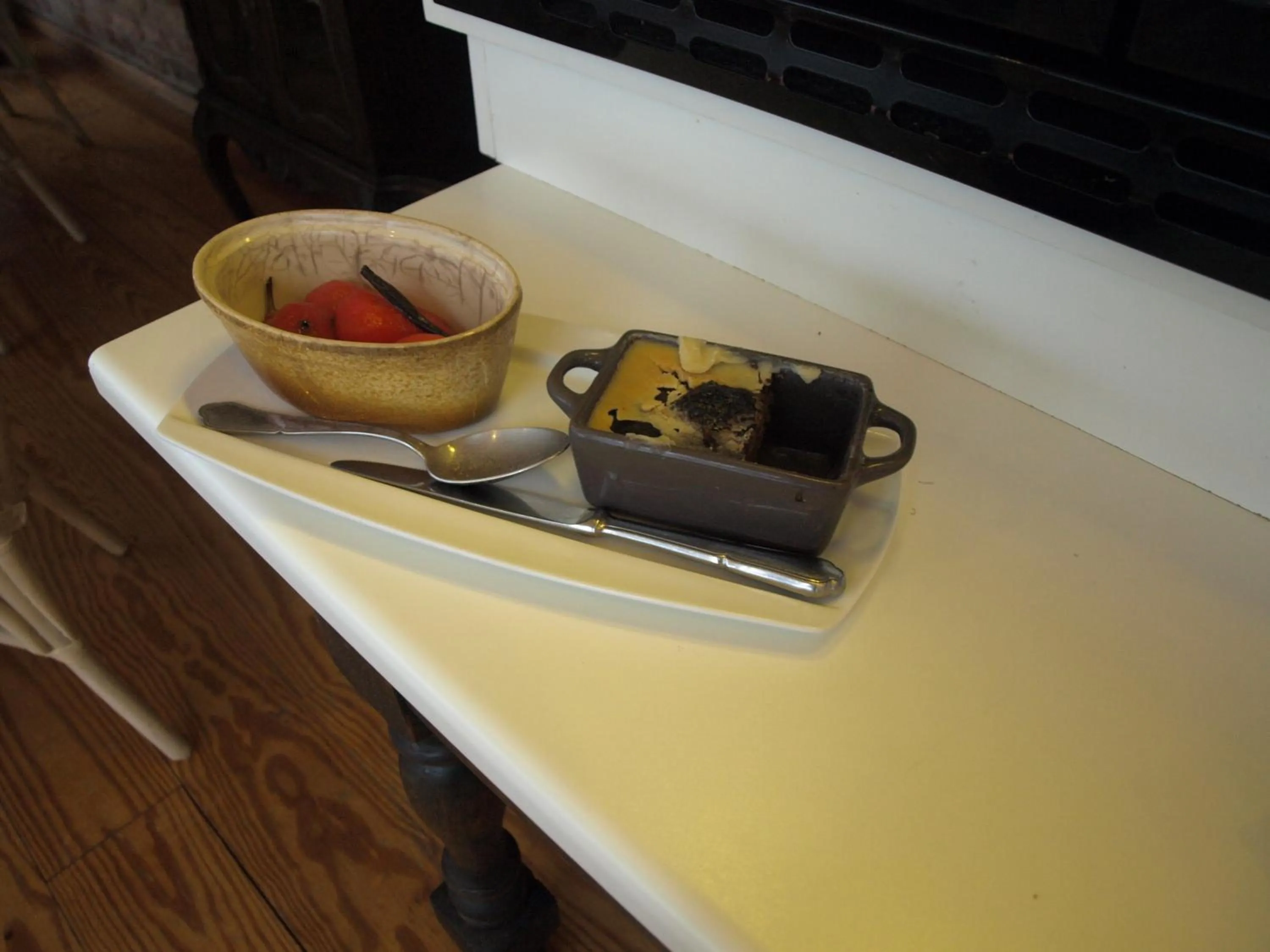 Food and drinks in Hotel De Stokerij