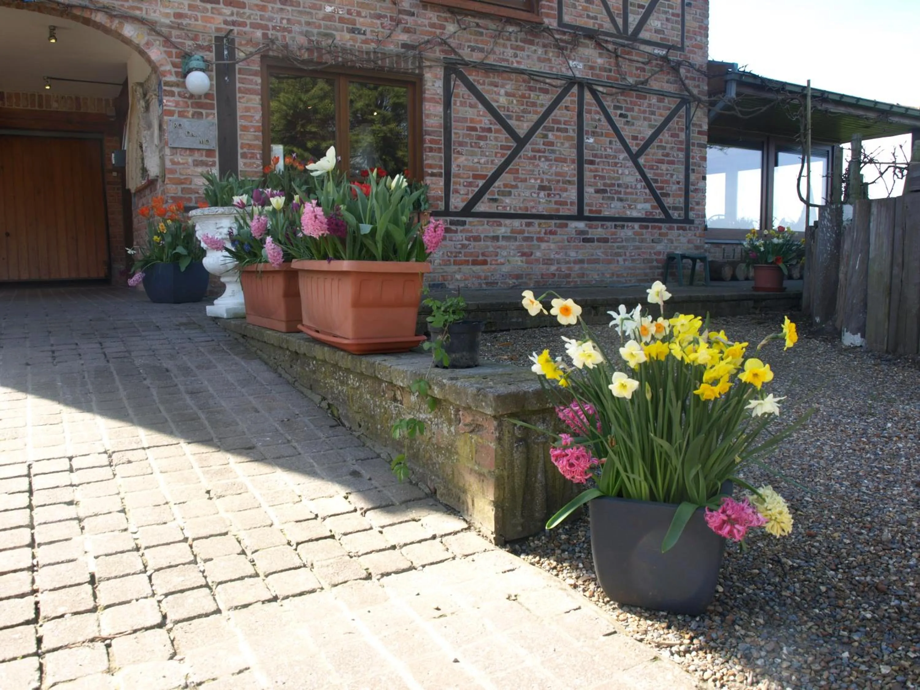 Decorative detail in Hotel De Stokerij