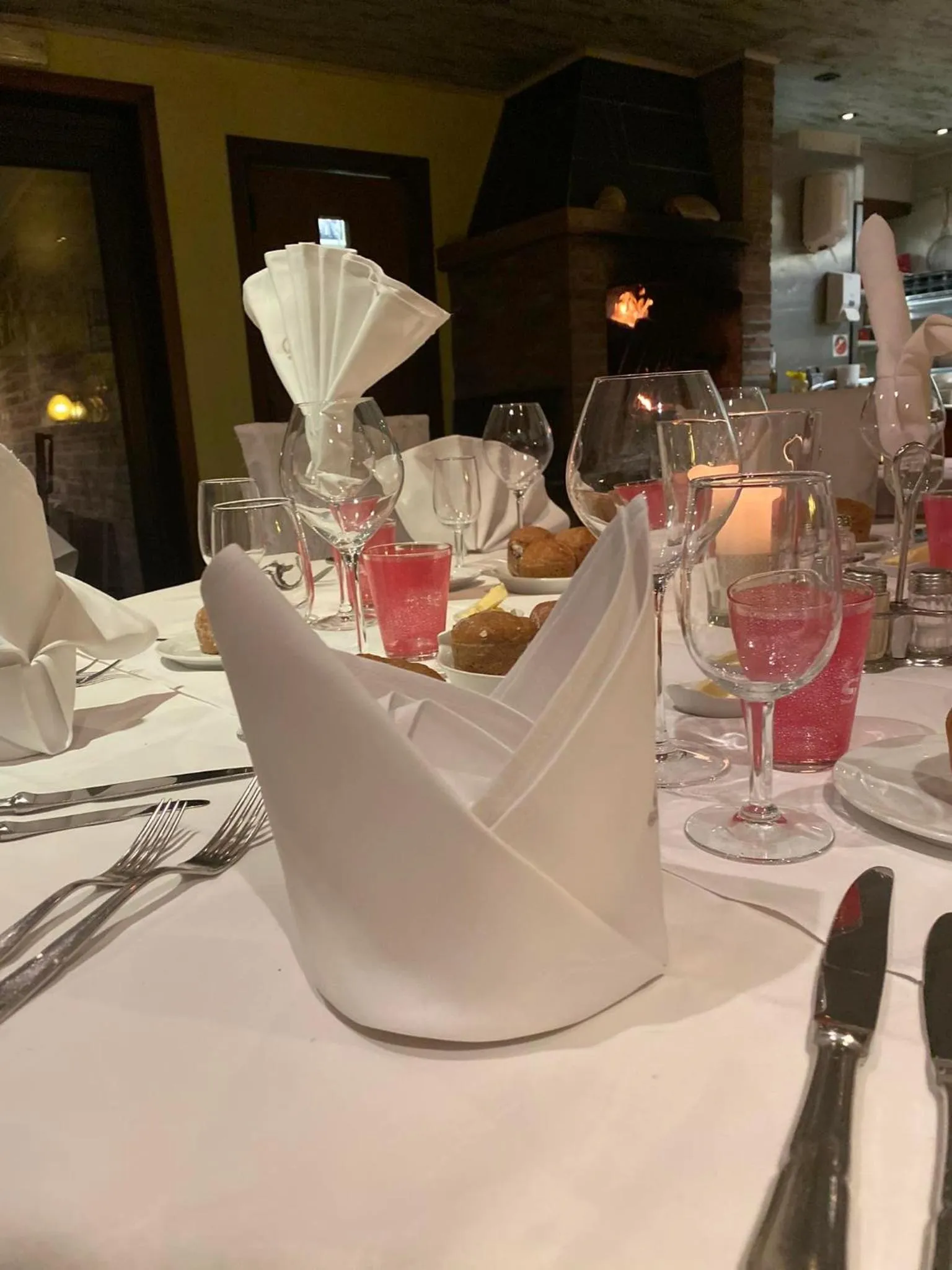 Restaurant/places to eat in Hotel De Stokerij