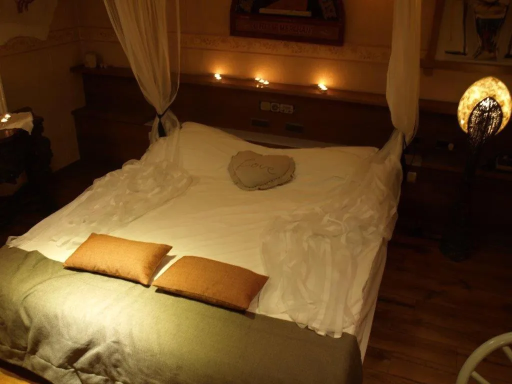 Bed in Hotel De Stokerij