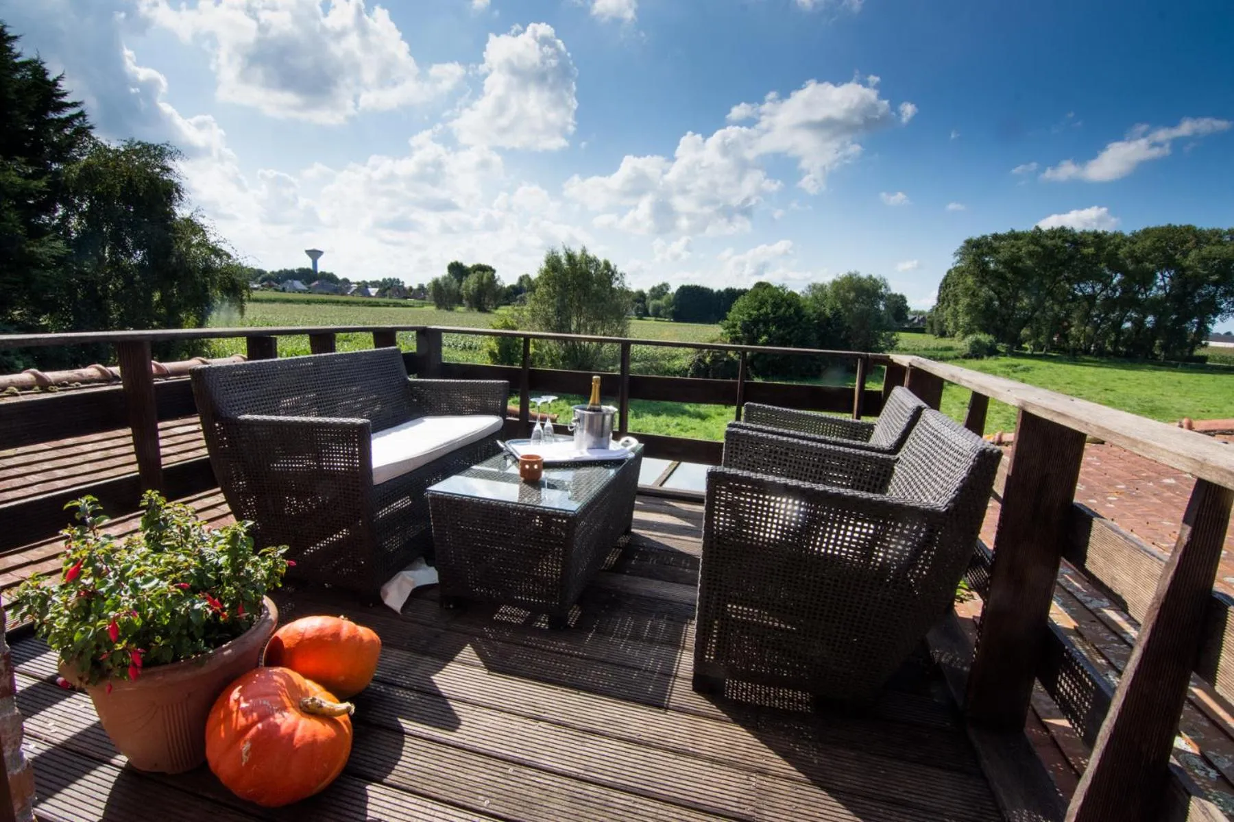 View (from property/room) in Hotel De Stokerij