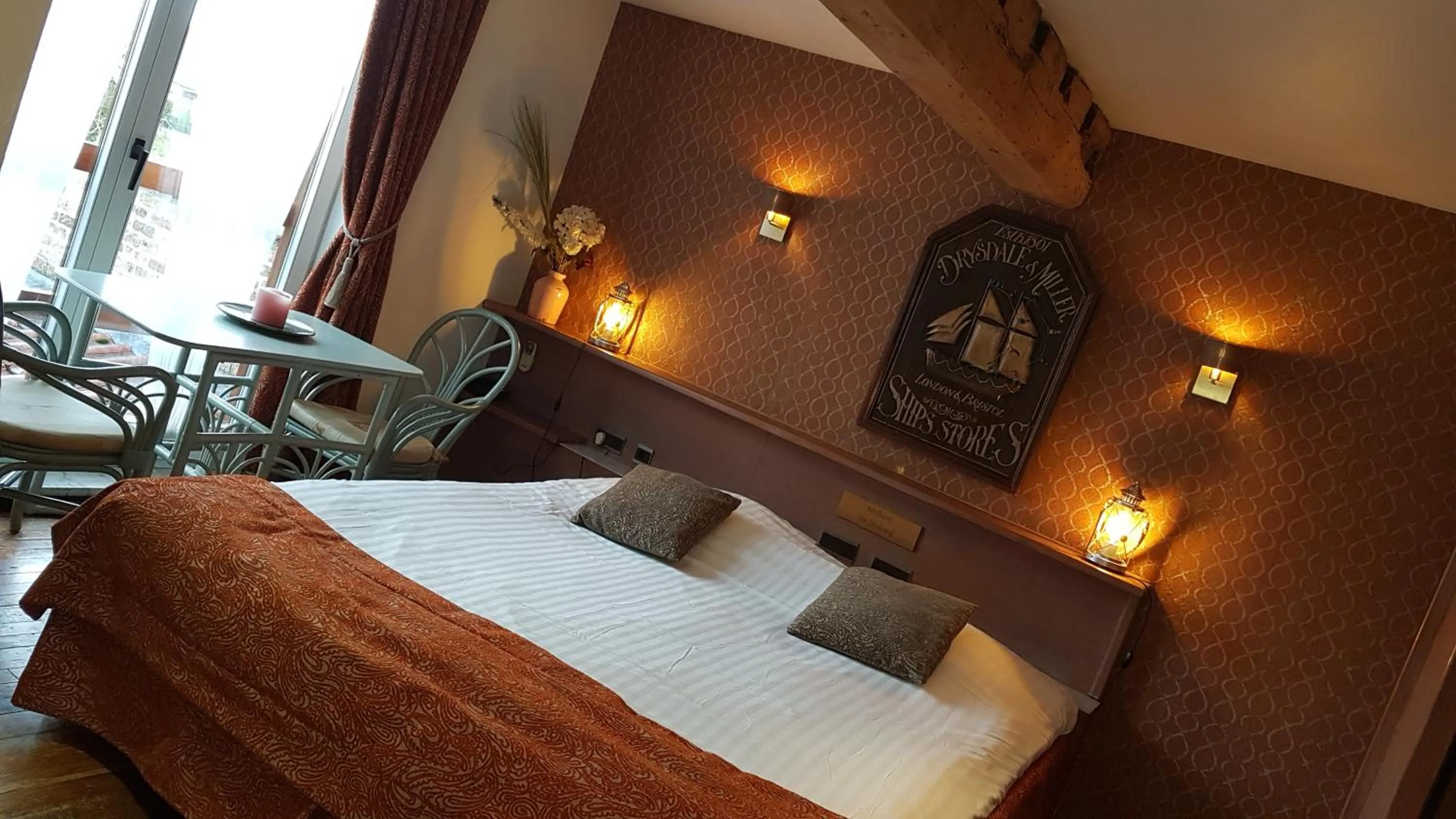 Bed in Hotel De Stokerij