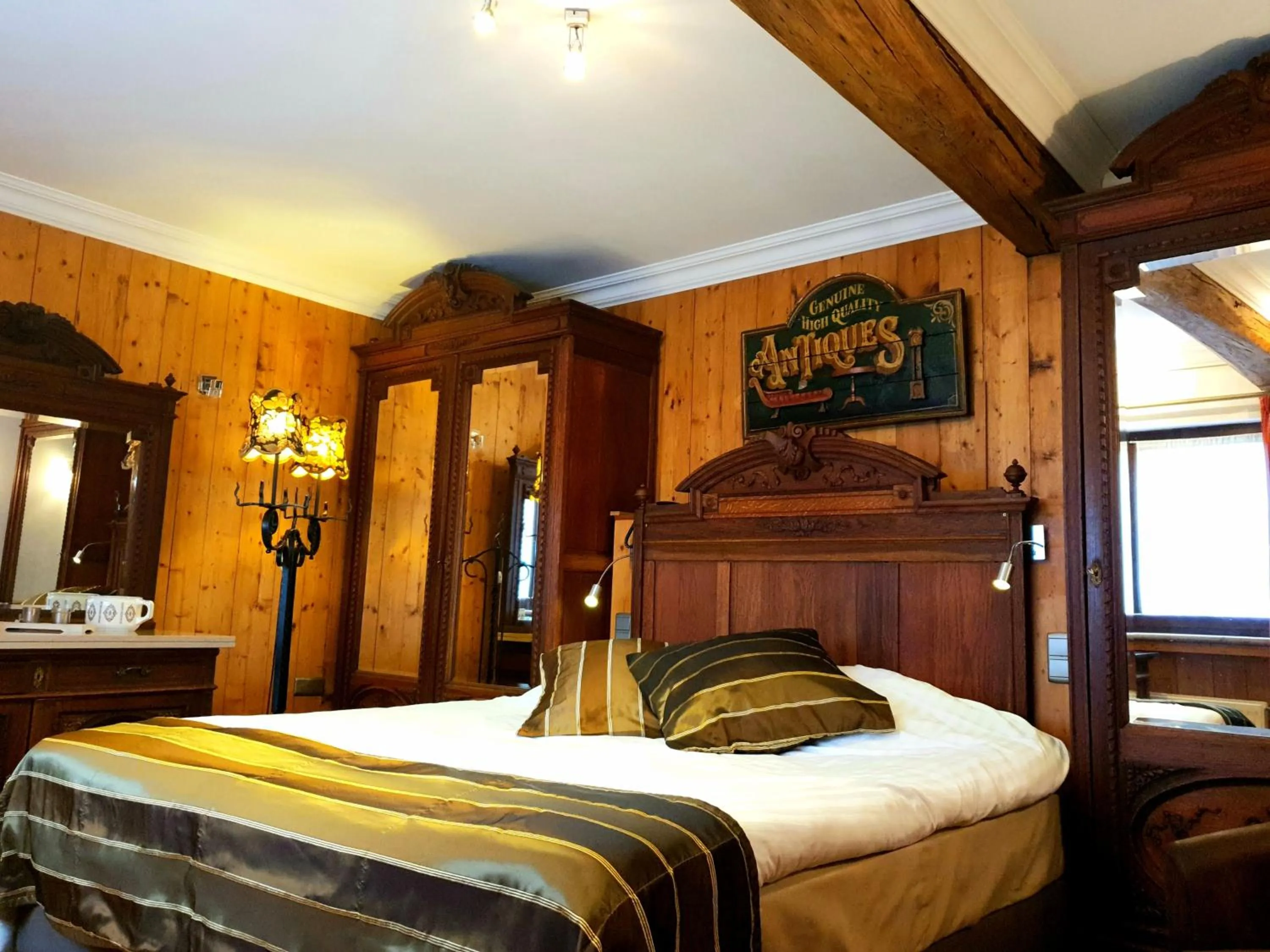 Bed in Hotel De Stokerij