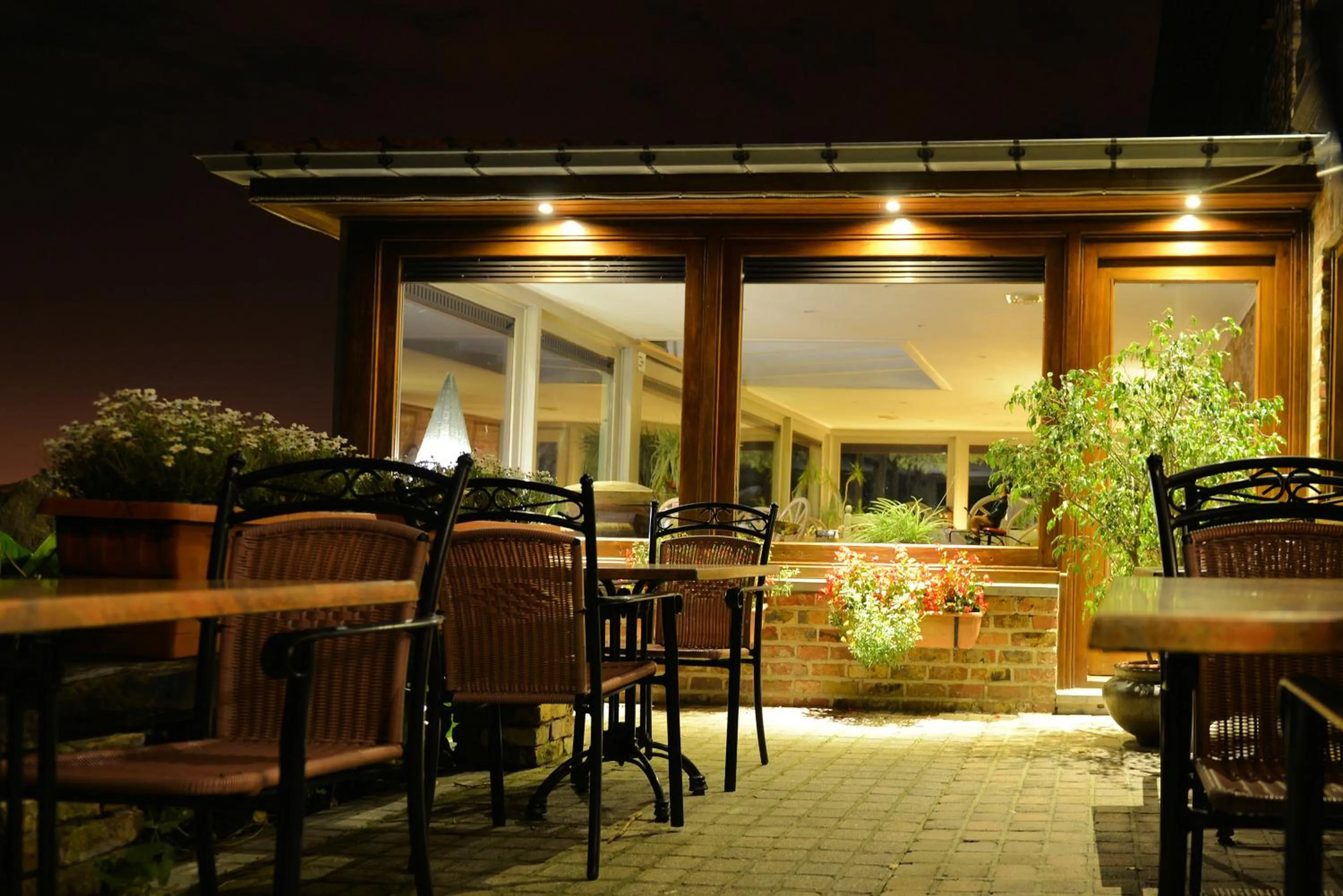 Balcony/Terrace in Hotel De Stokerij