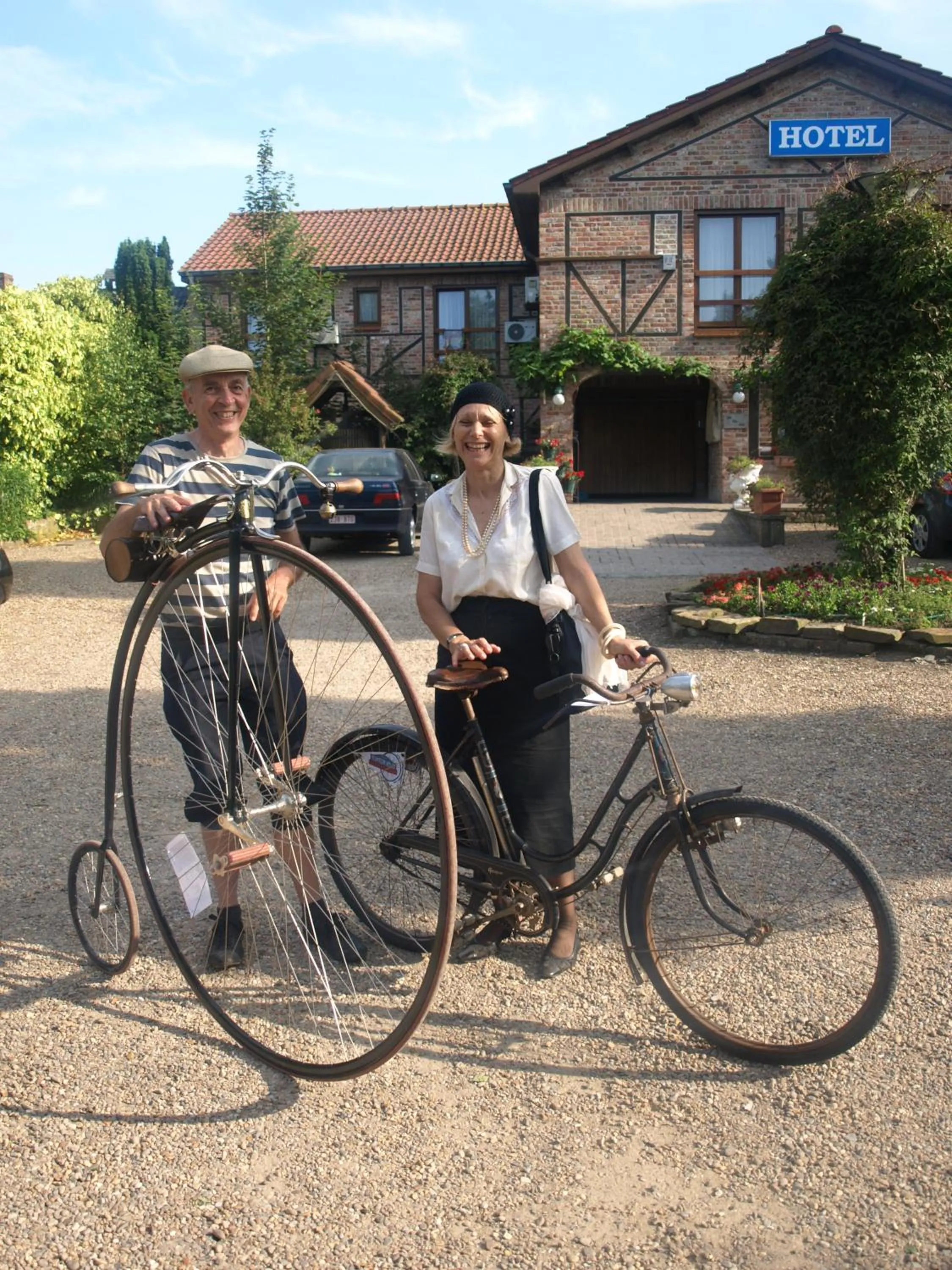 People in Hotel De Stokerij