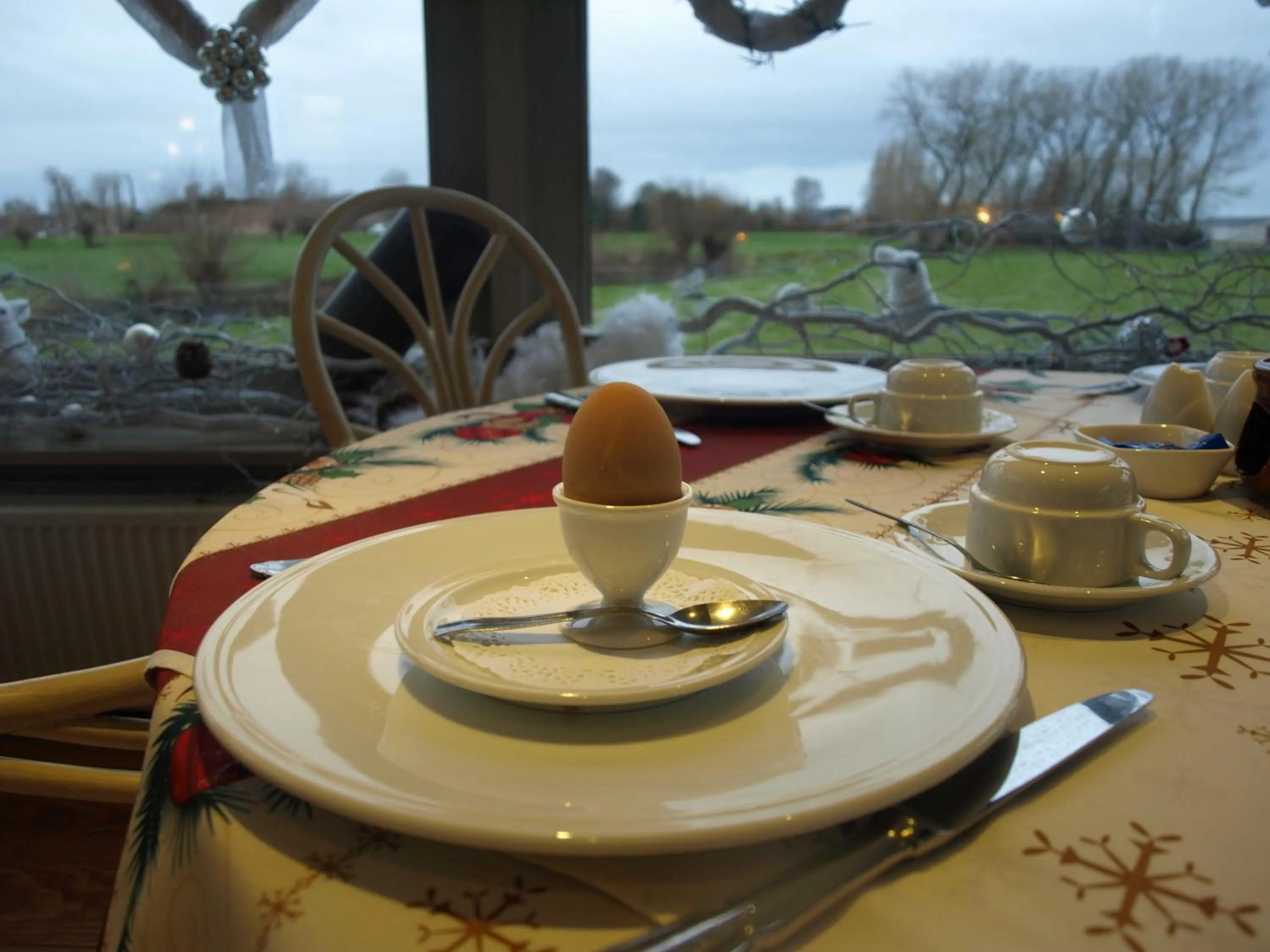 Decorative detail in Hotel De Stokerij