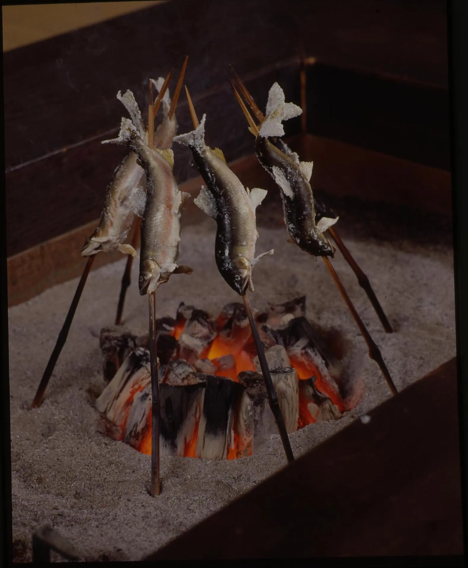 Food in Motoyu Arimaya