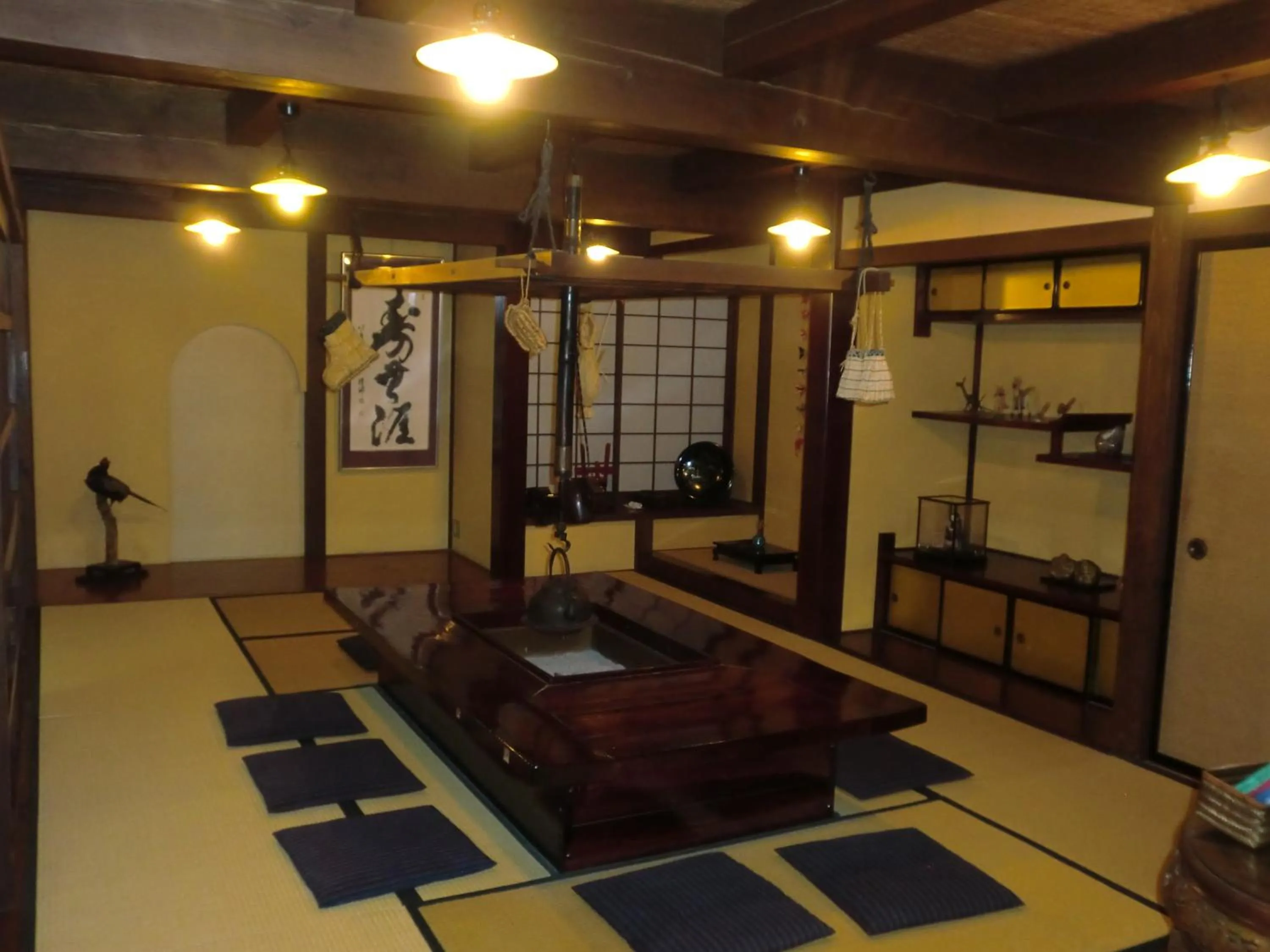 Lobby or reception in Motoyu Arimaya