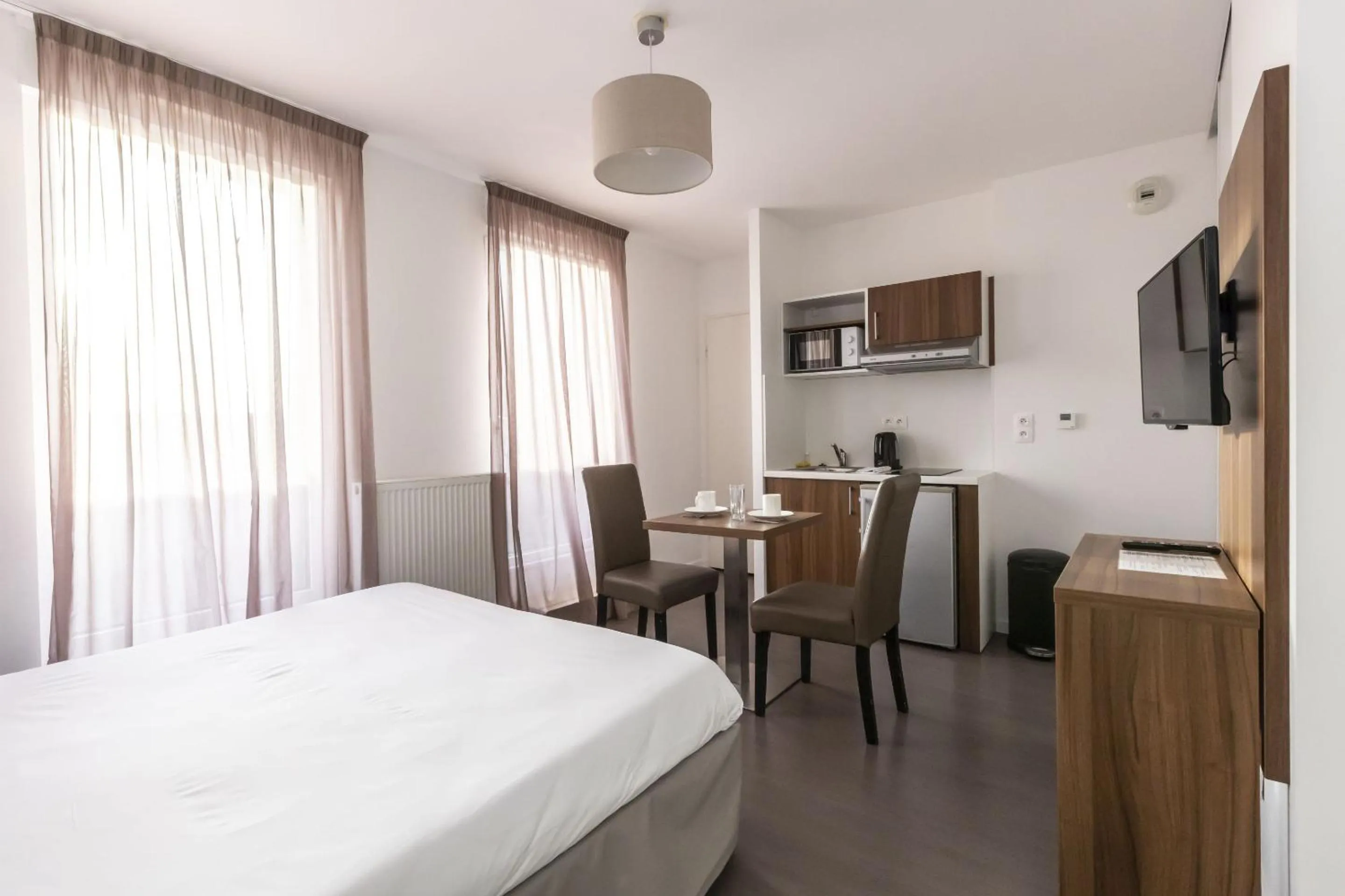 Bed in Appart Hotel Odalys City Metz Manufacture