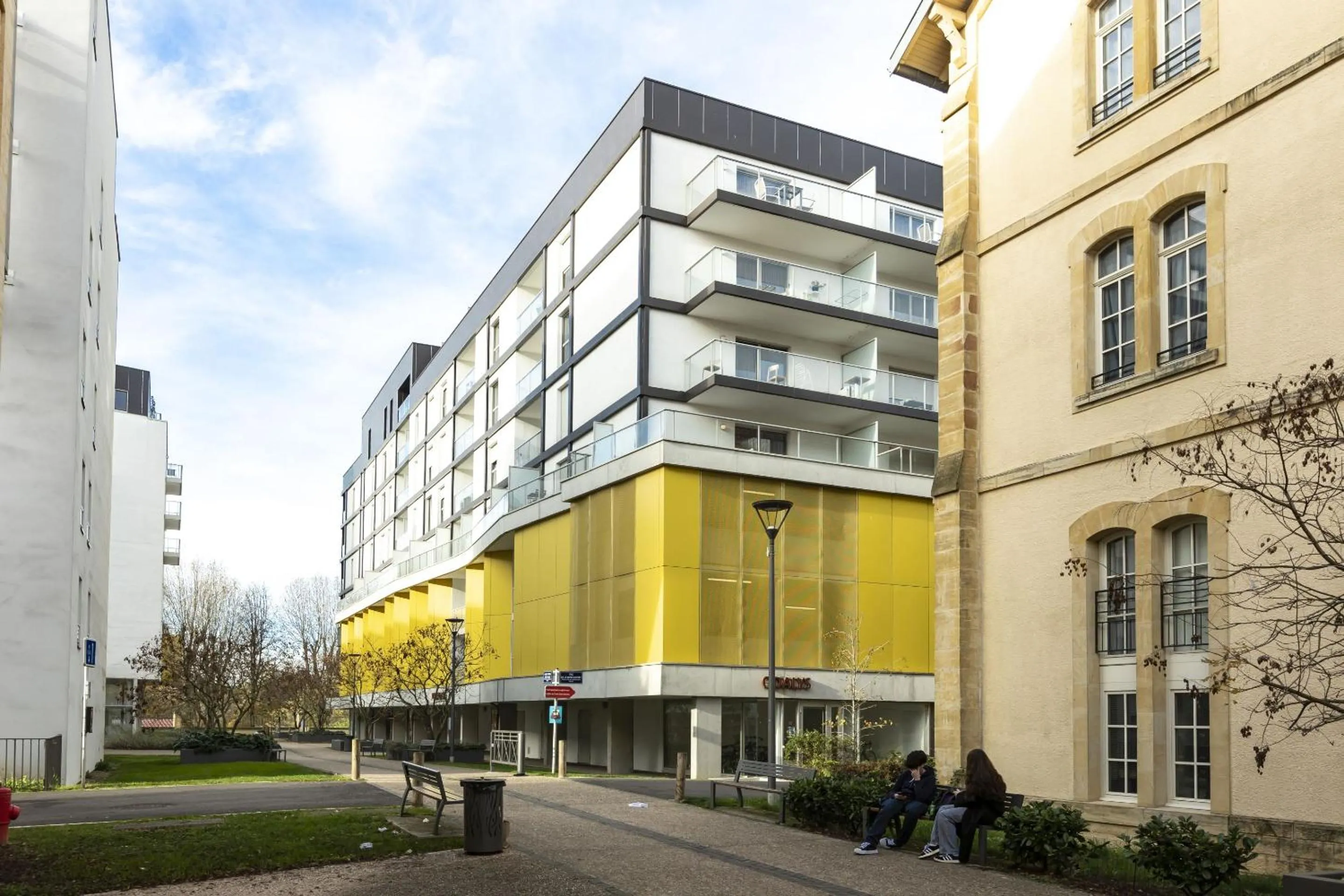 Appart Hotel Odalys City Metz Manufacture