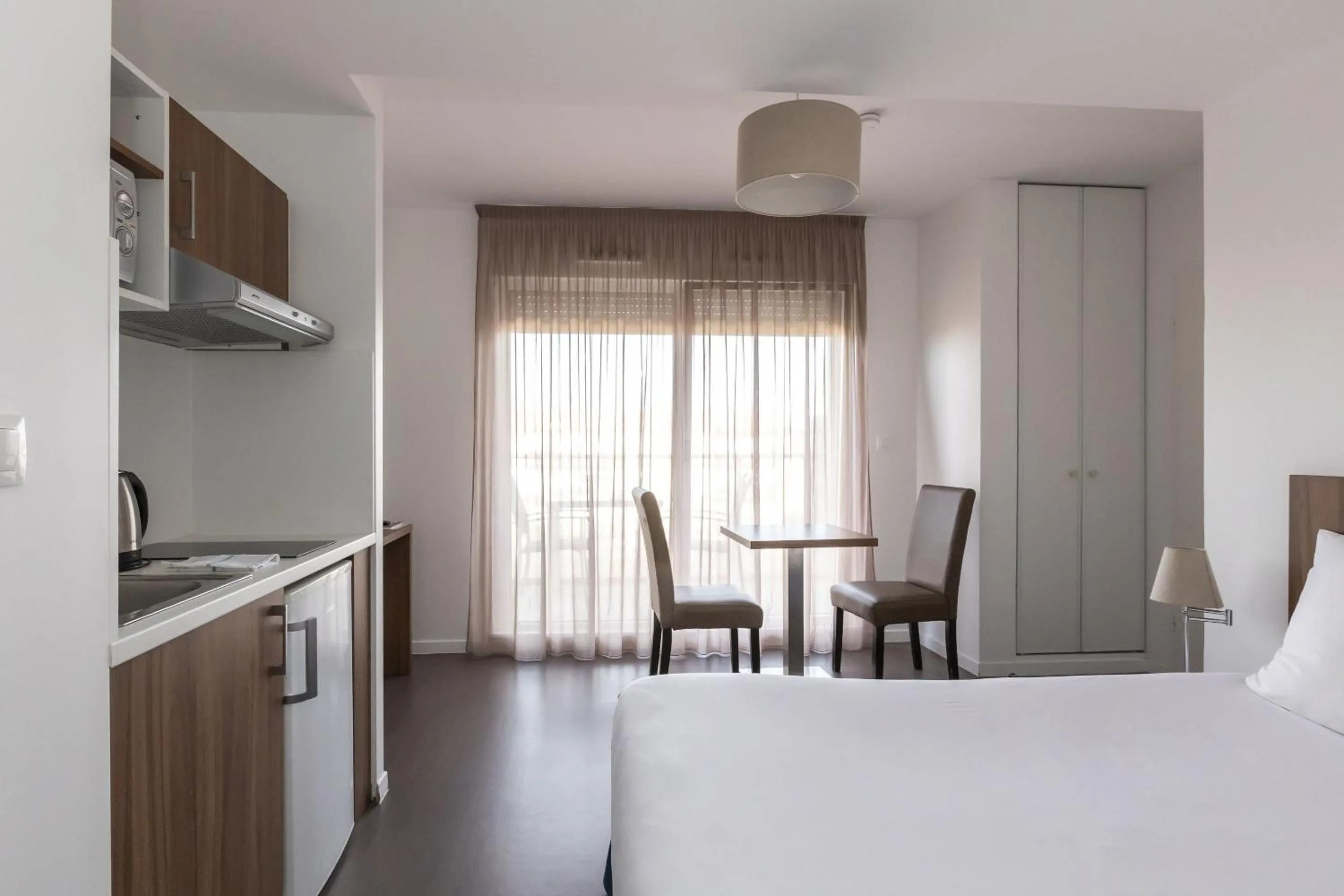 Bed in Appart Hotel Odalys City Metz Manufacture