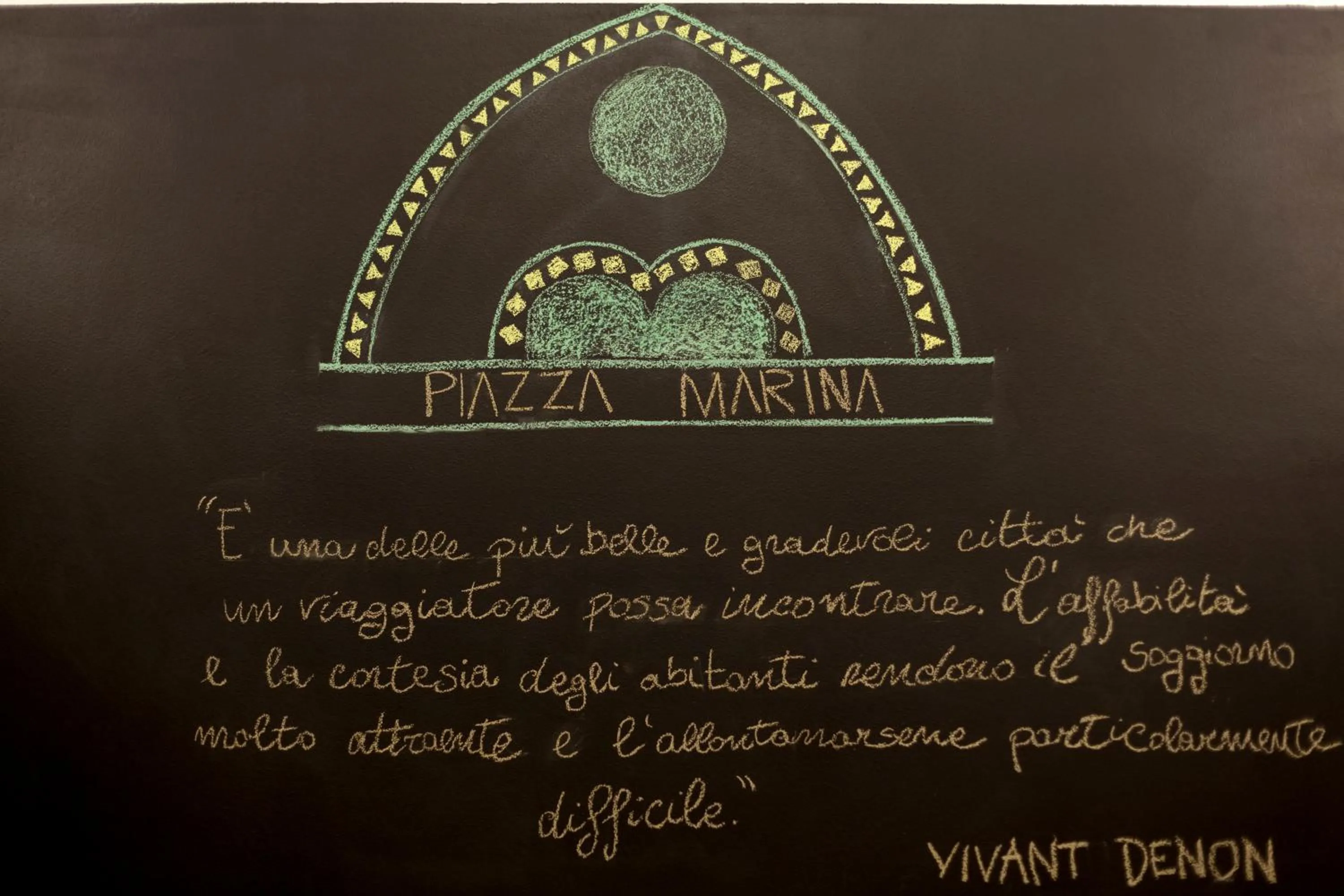 Property logo or sign in Piazza Marina