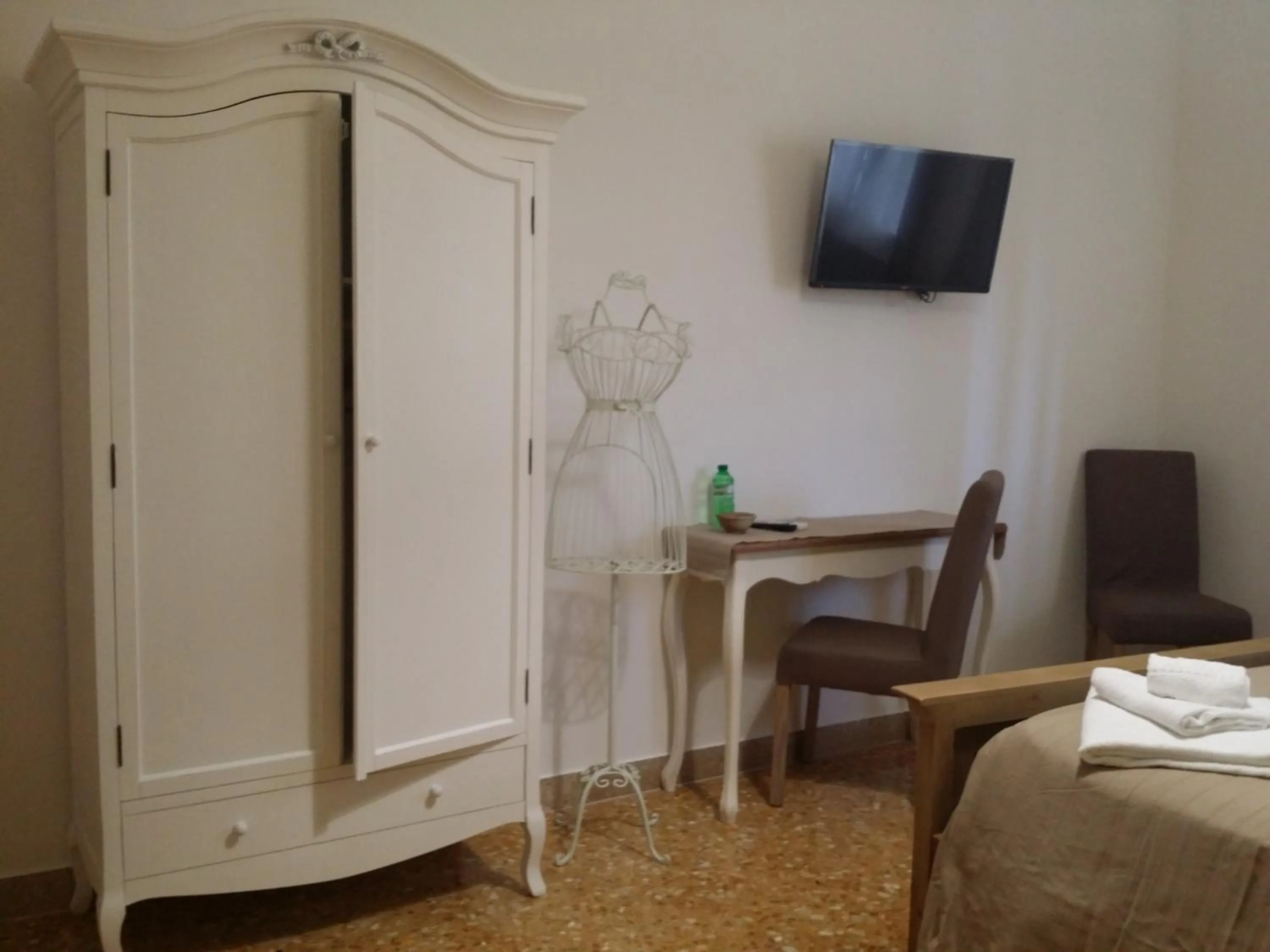 Bedroom, Bed in Piazza Marina