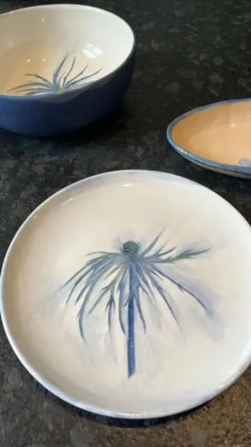 Breakfast in La Roseraie