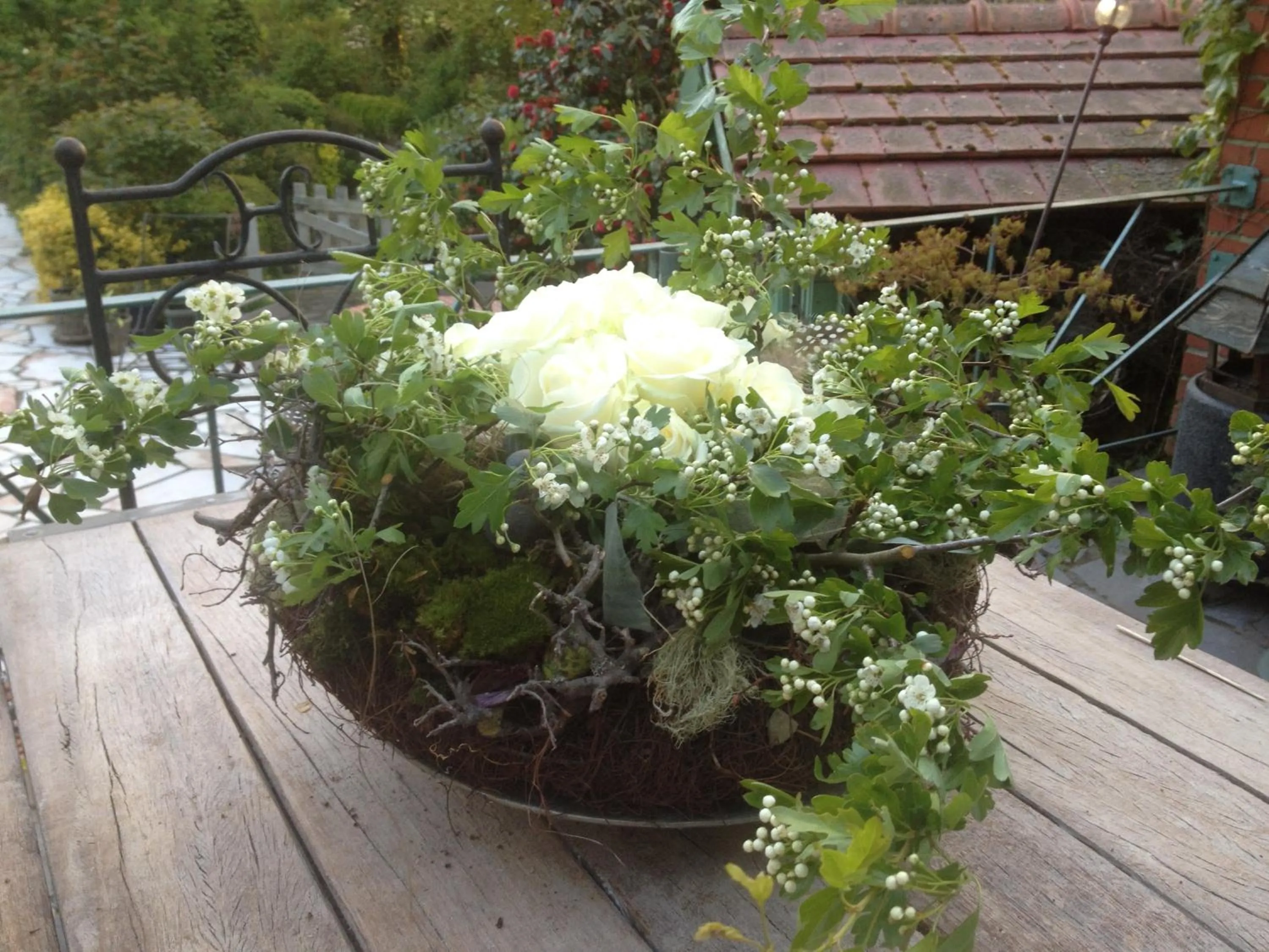 Activities in La Roseraie