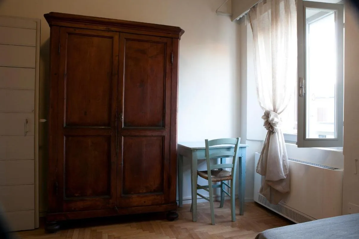 Internal: Not applicable to any particular room, Bed in La Foresteria del Convento