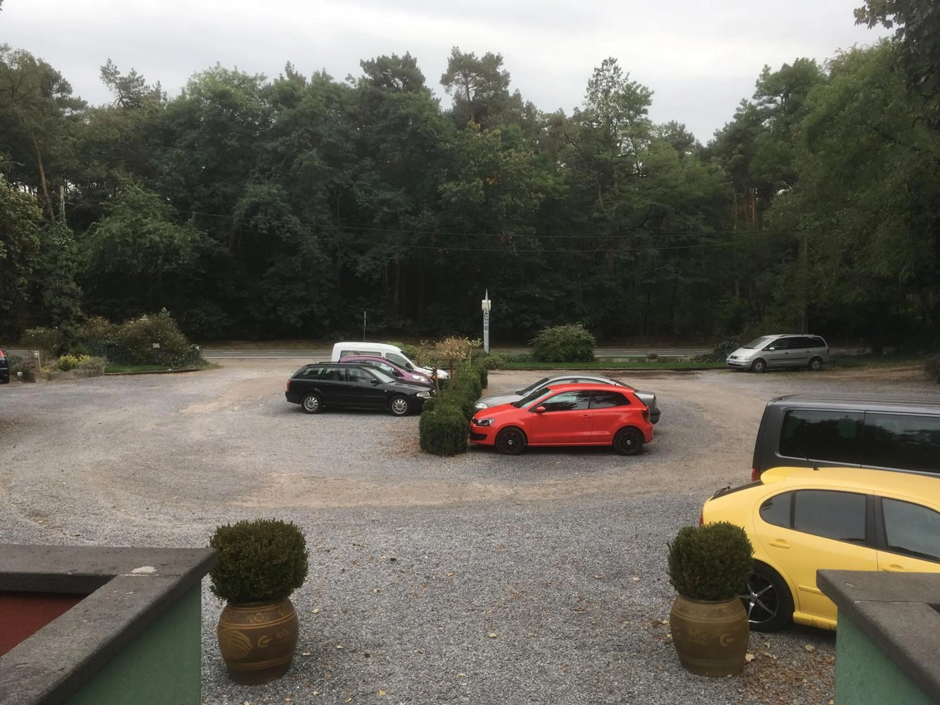 Area and facilities in Hotel Fauwater