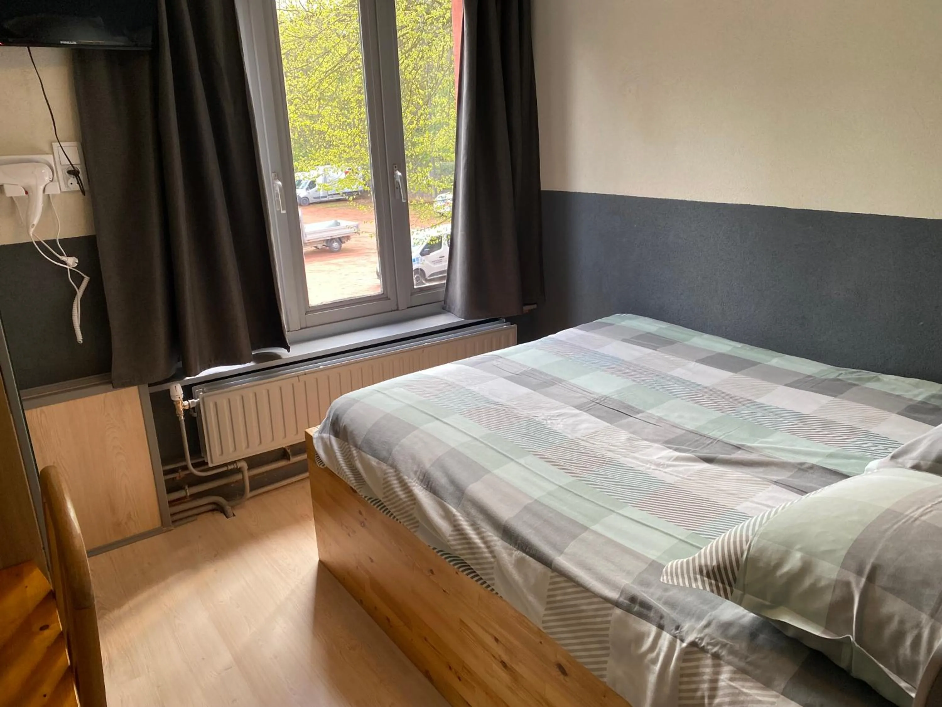 Bed in Hotel Fauwater