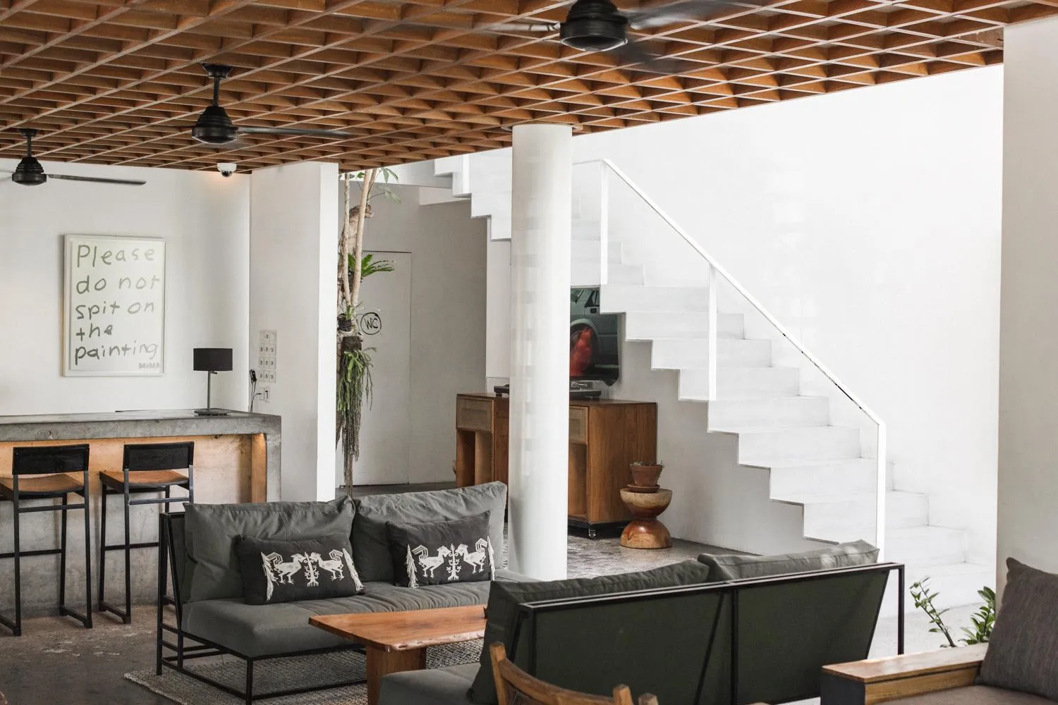 Decorative detail in The Slow