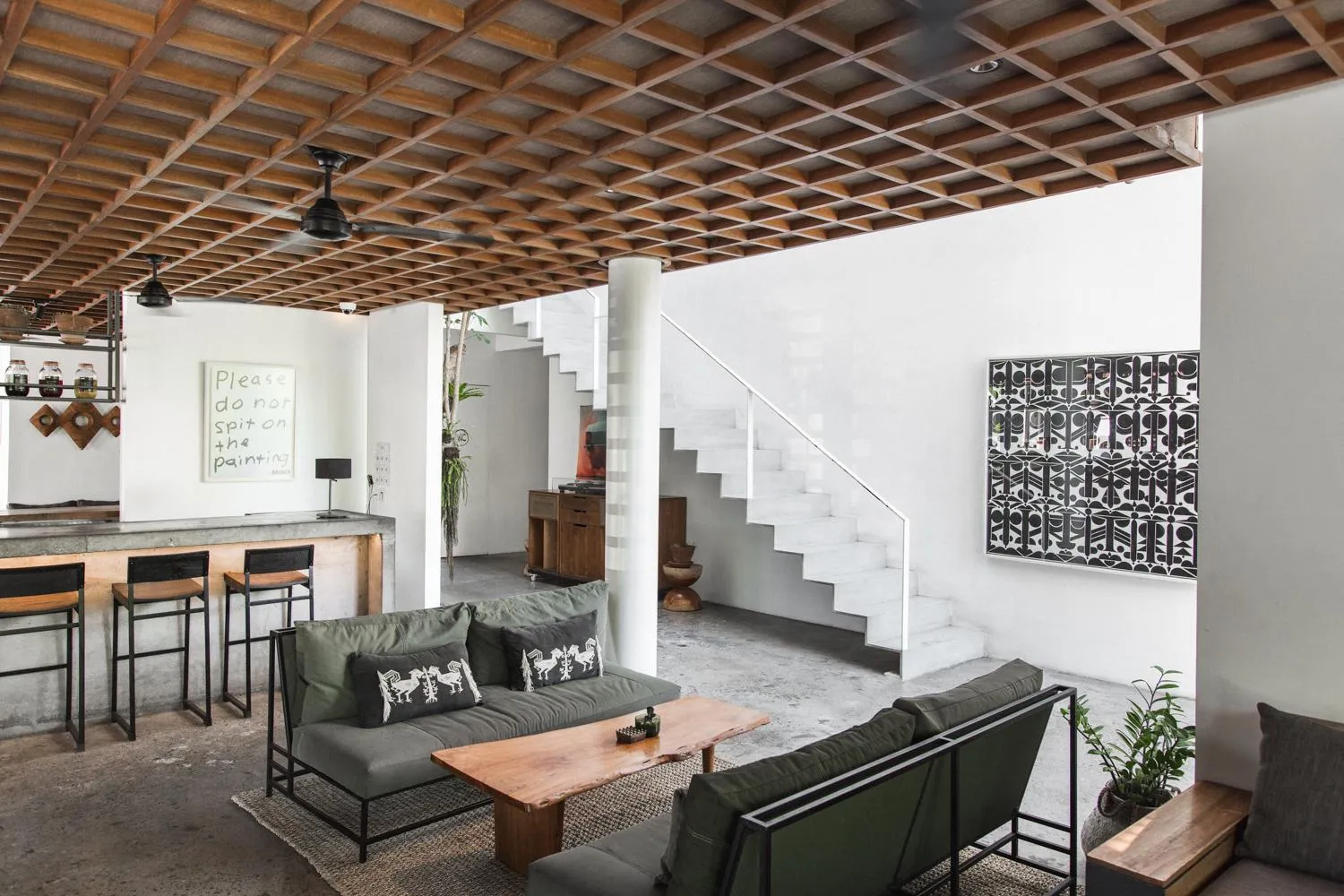 Decorative detail in The Slow