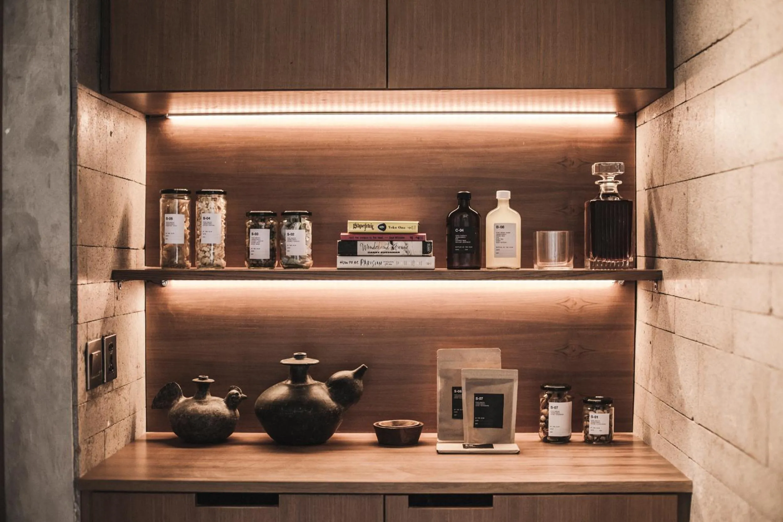 Decorative detail in The Slow