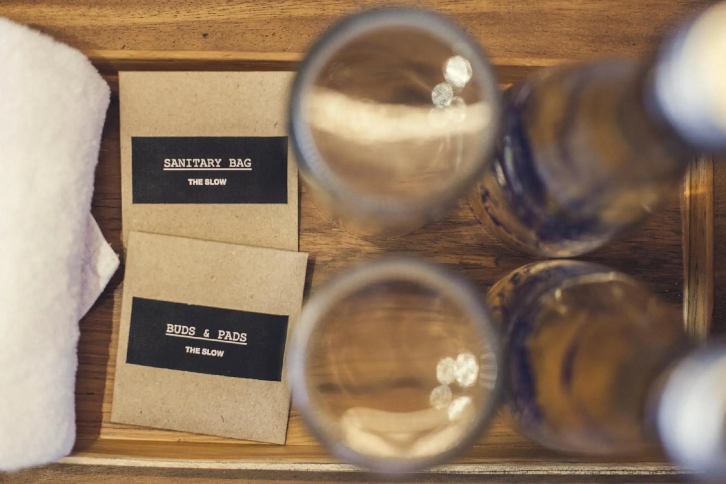 Decorative detail in The Slow