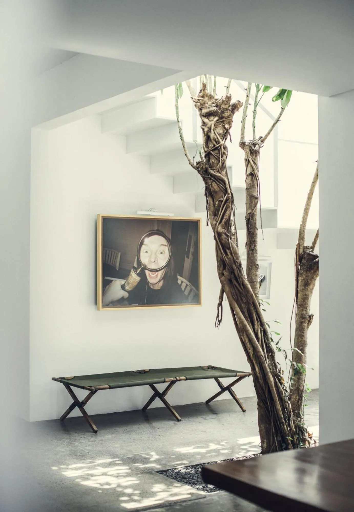 Decorative detail in The Slow