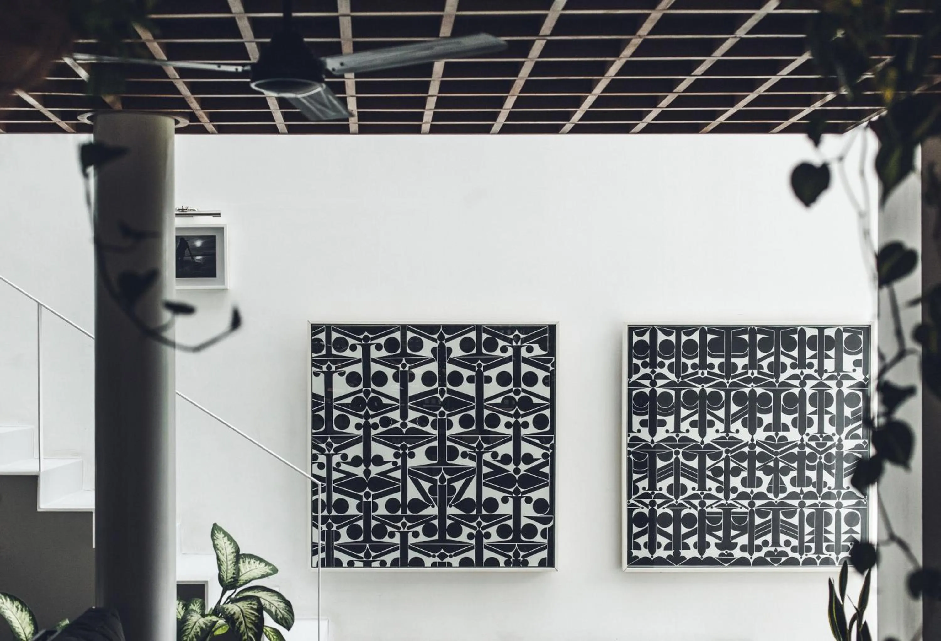 Decorative detail in The Slow