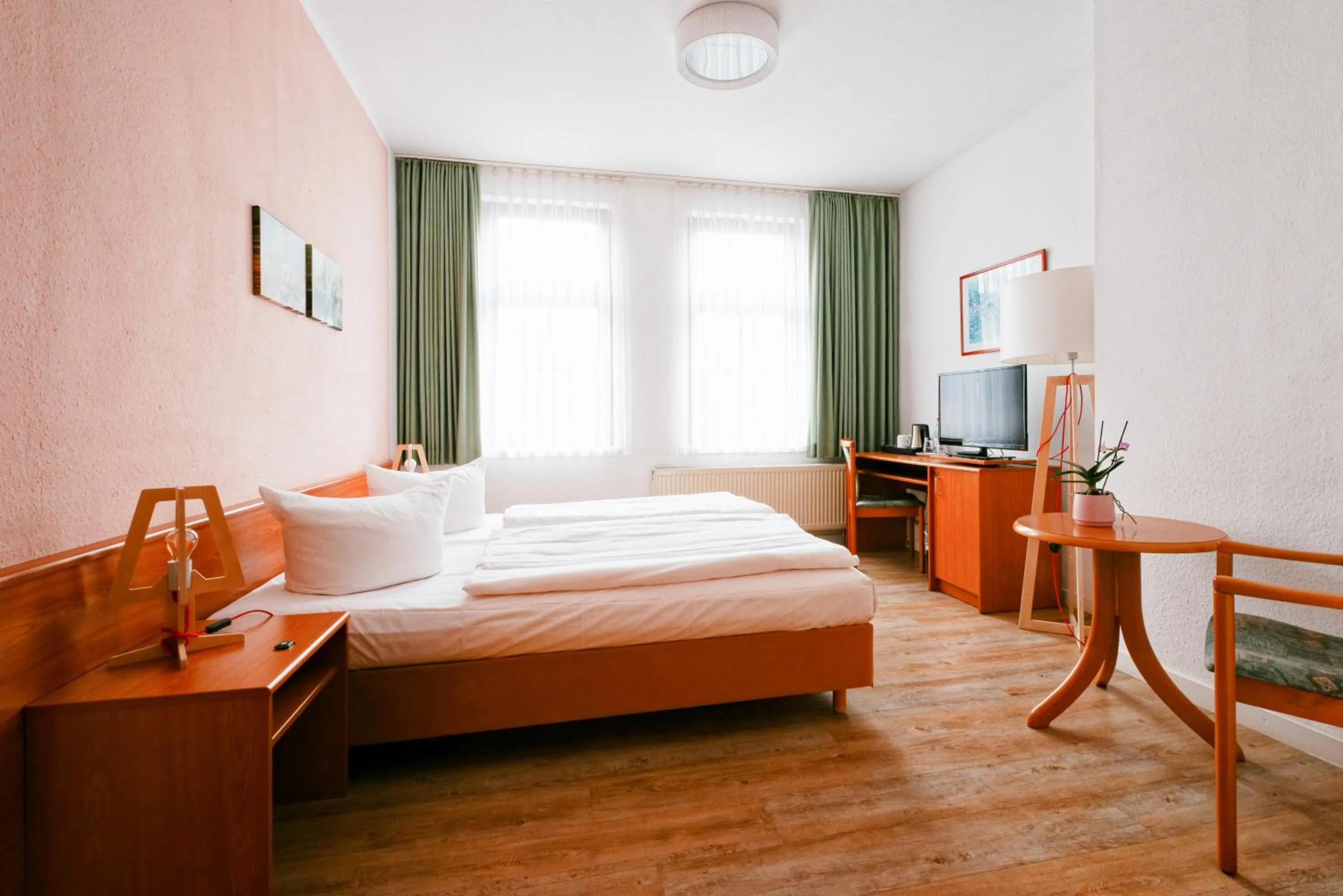 Bed in Landhaus Falkenstein