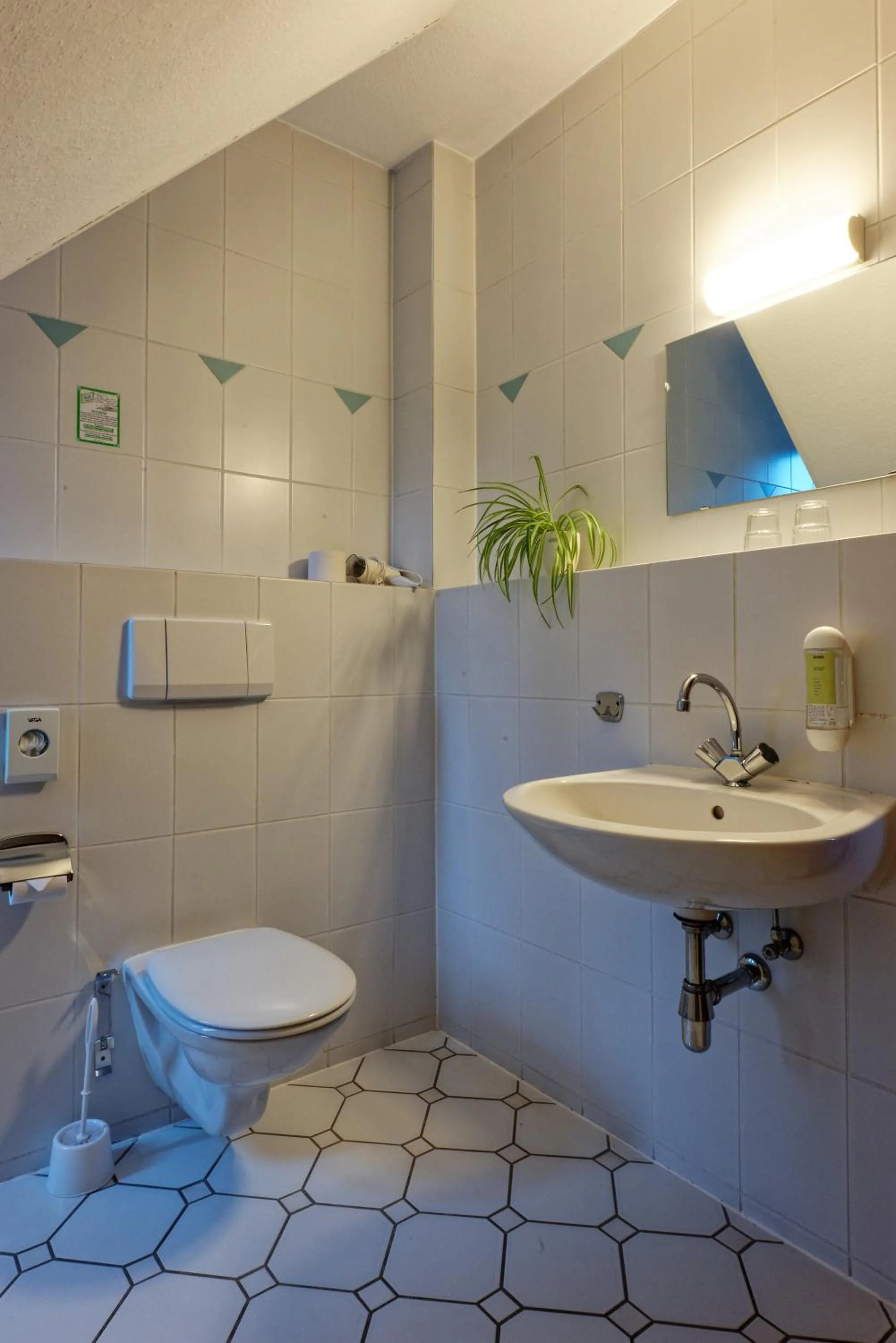 Bathroom in Landhaus Falkenstein