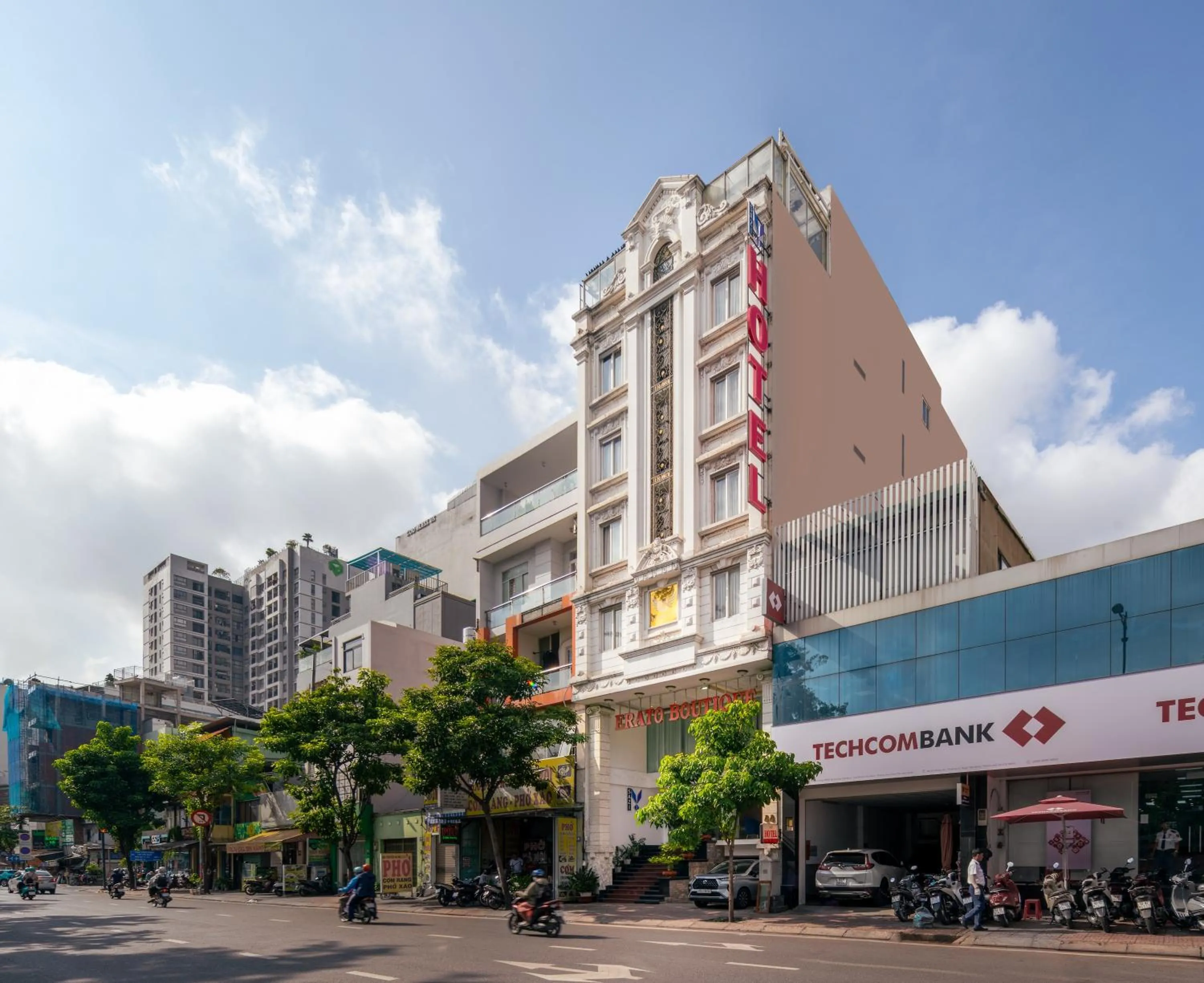 Property building in SAZI Erato Hotel - Free Airport & Breakfast