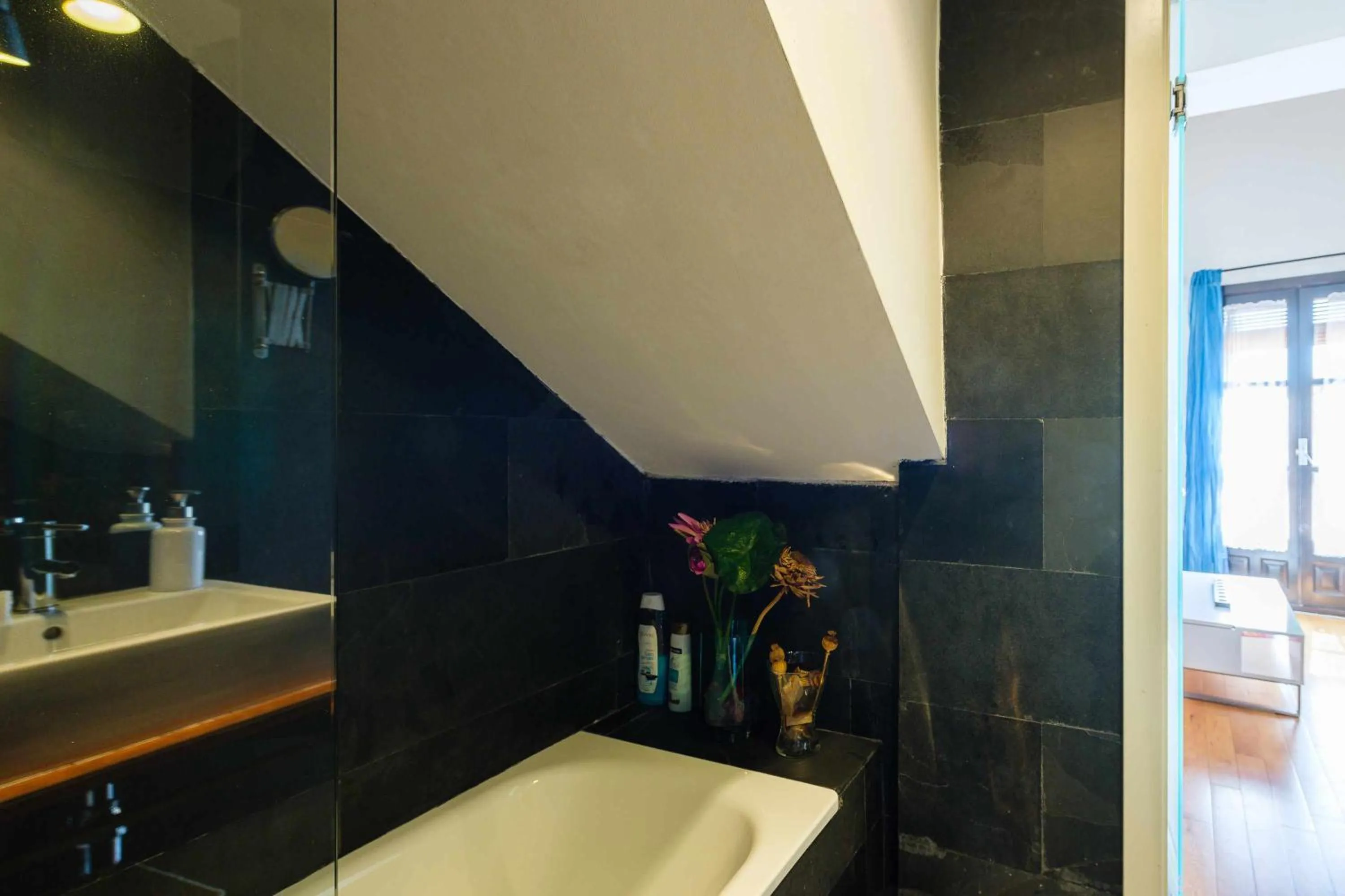 Bathroom in Toledo AP Alojamiento Turísticos