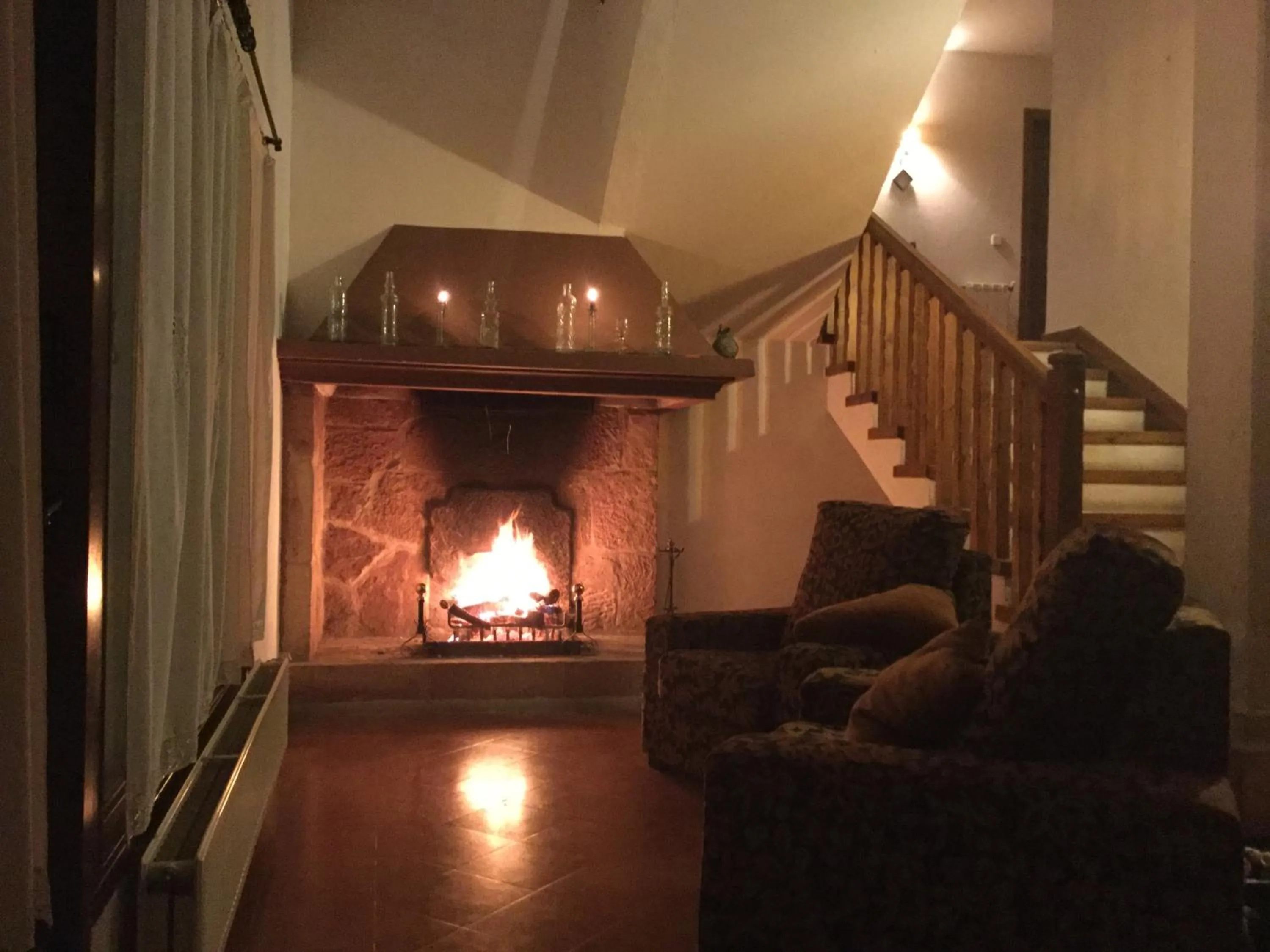 Living room in Casa Lola