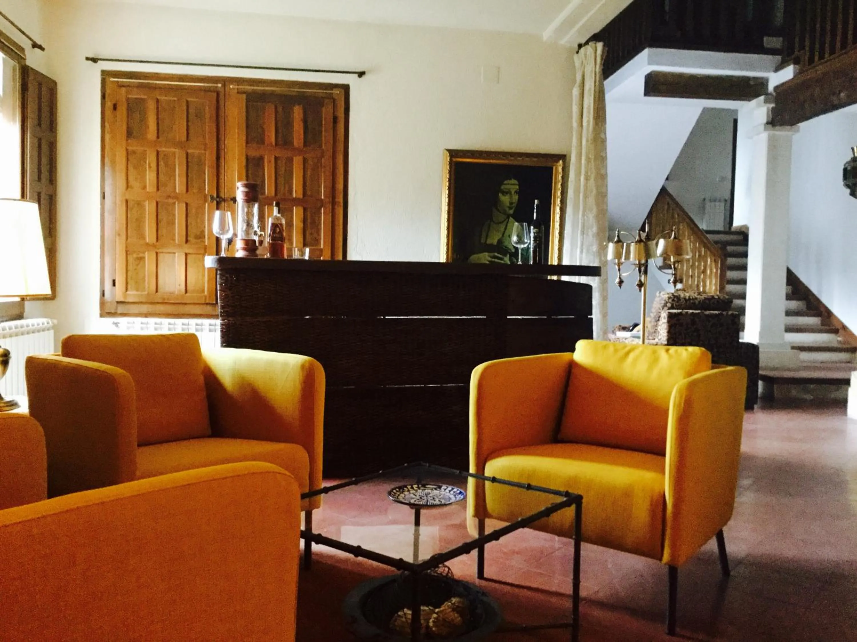 Communal lounge/ TV room in Casa Lola